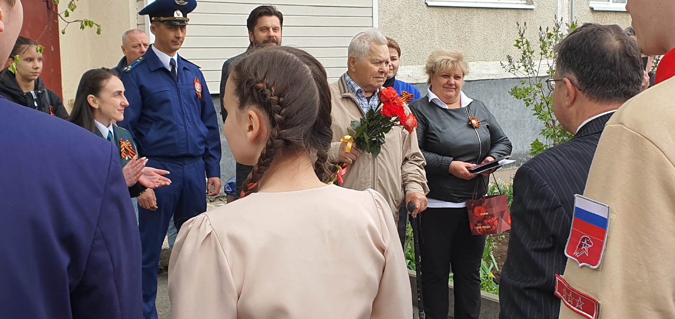 День Победы, Ветераны, Домодедово