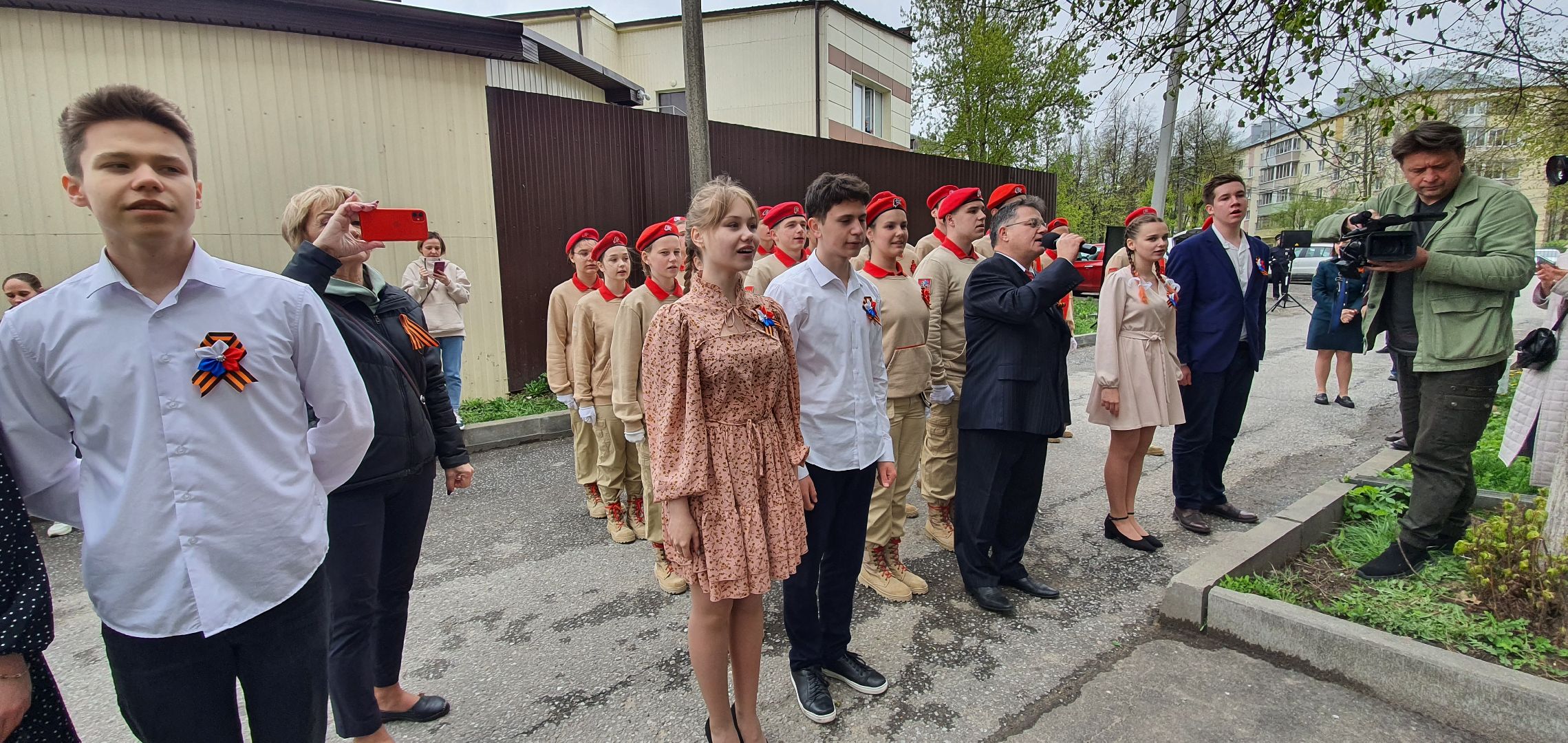 День Победы, Ветераны, Домодедово