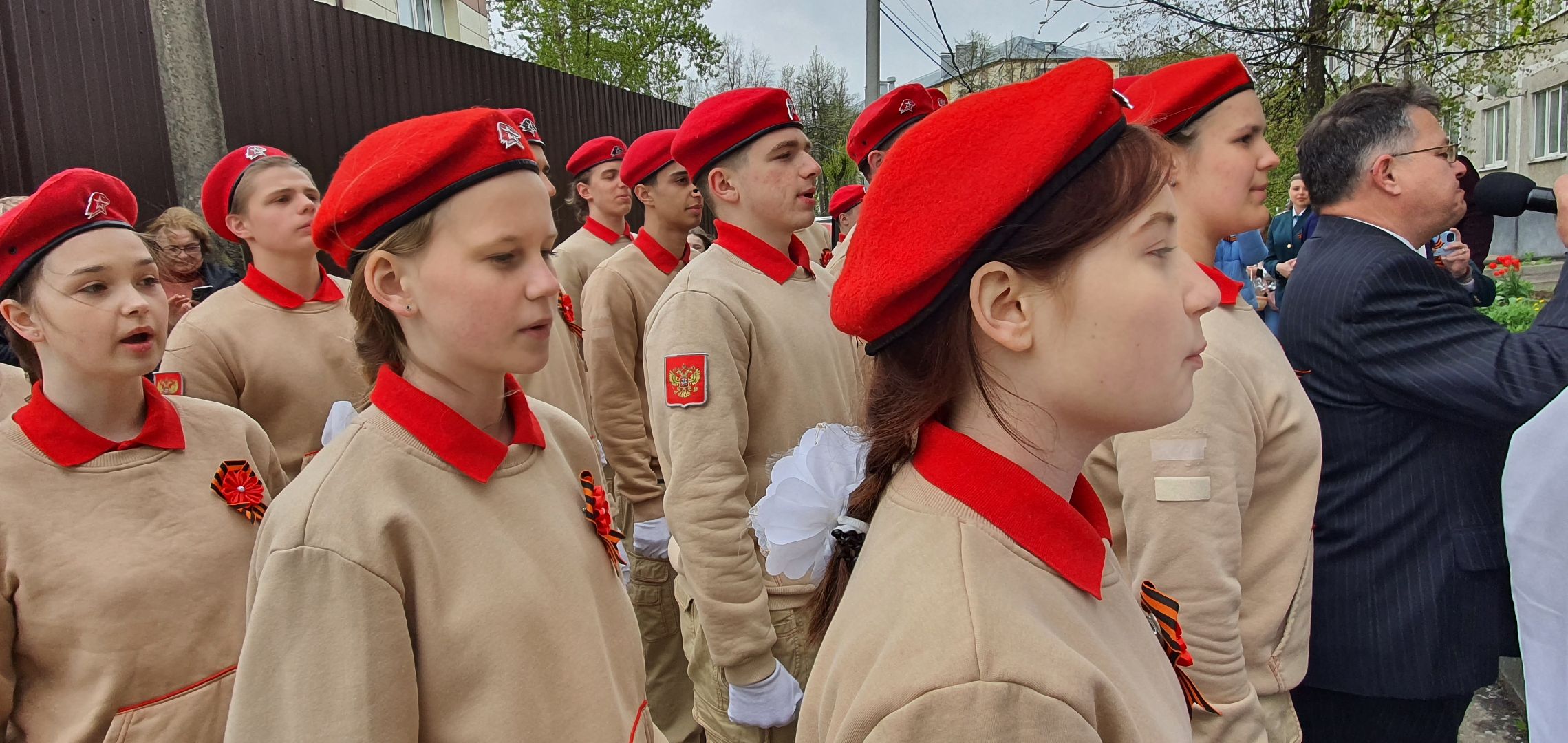 День Победы, Ветераны, Домодедово