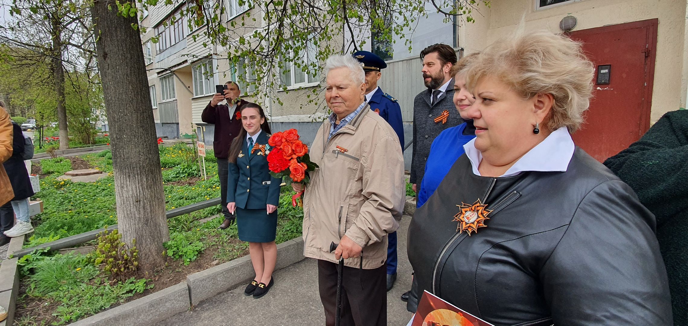 День Победы, Ветераны, Домодедово