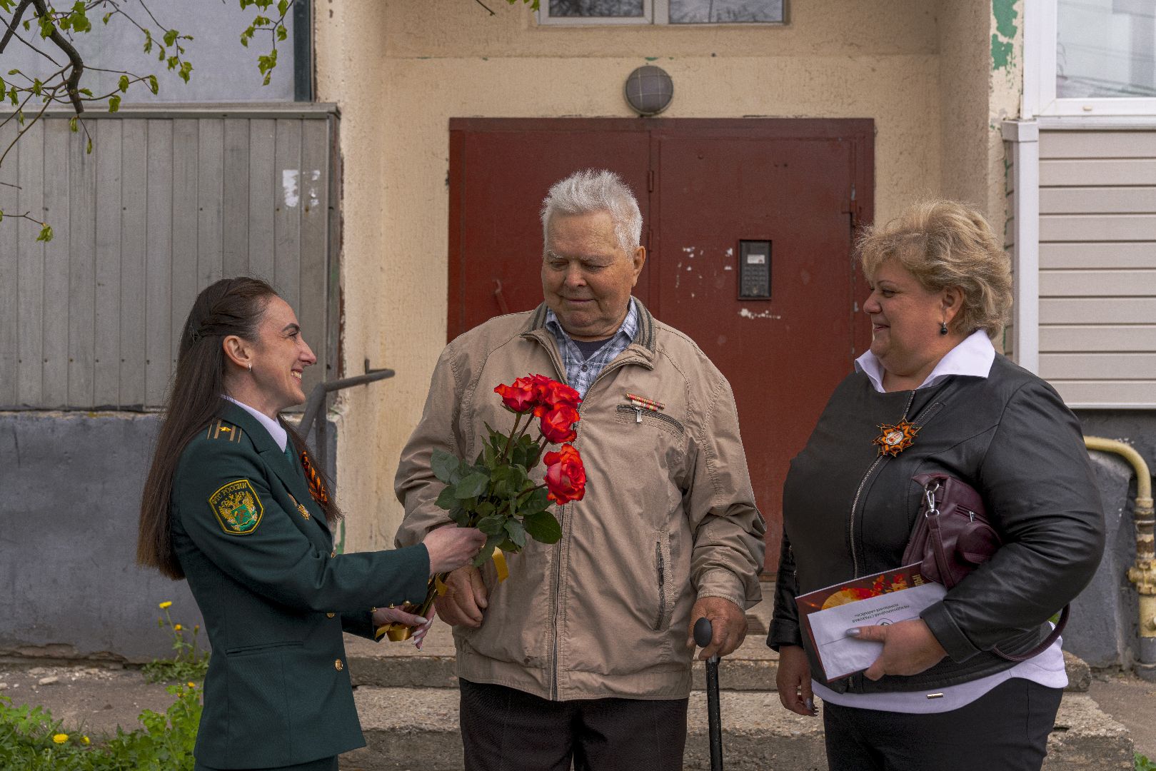 День Победы, Ветераны, Домодедово