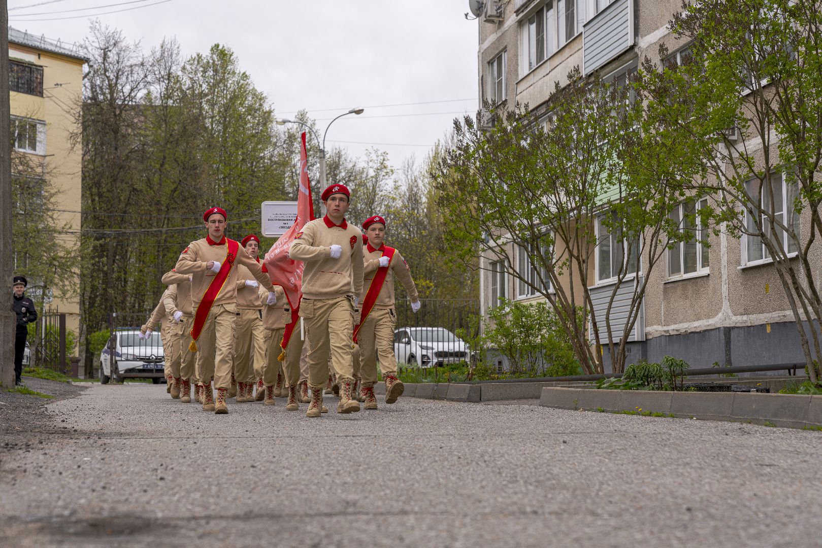 День Победы, Ветераны, Домодедово