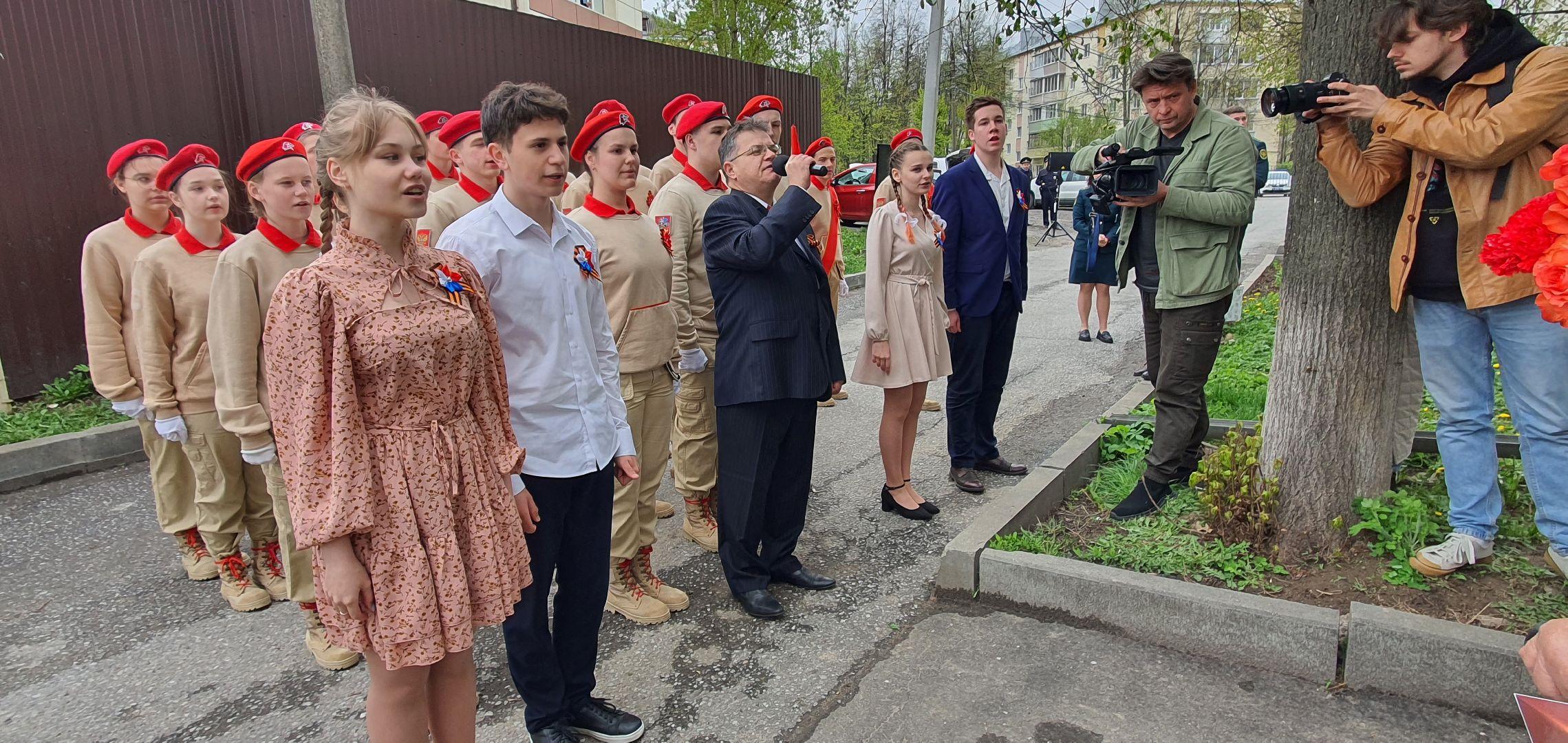 День Победы, Ветераны, Домодедово