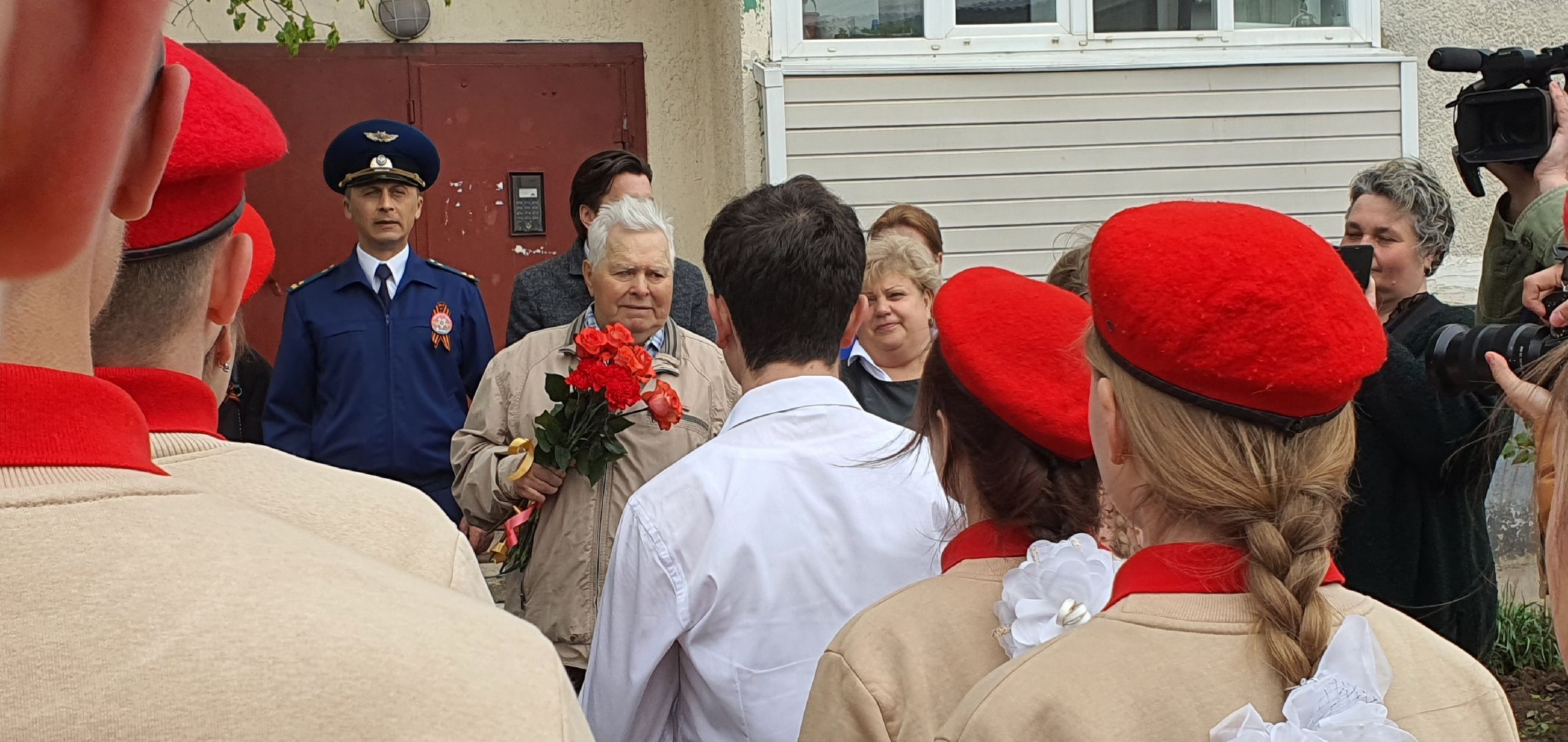 День Победы, Ветераны, Домодедово