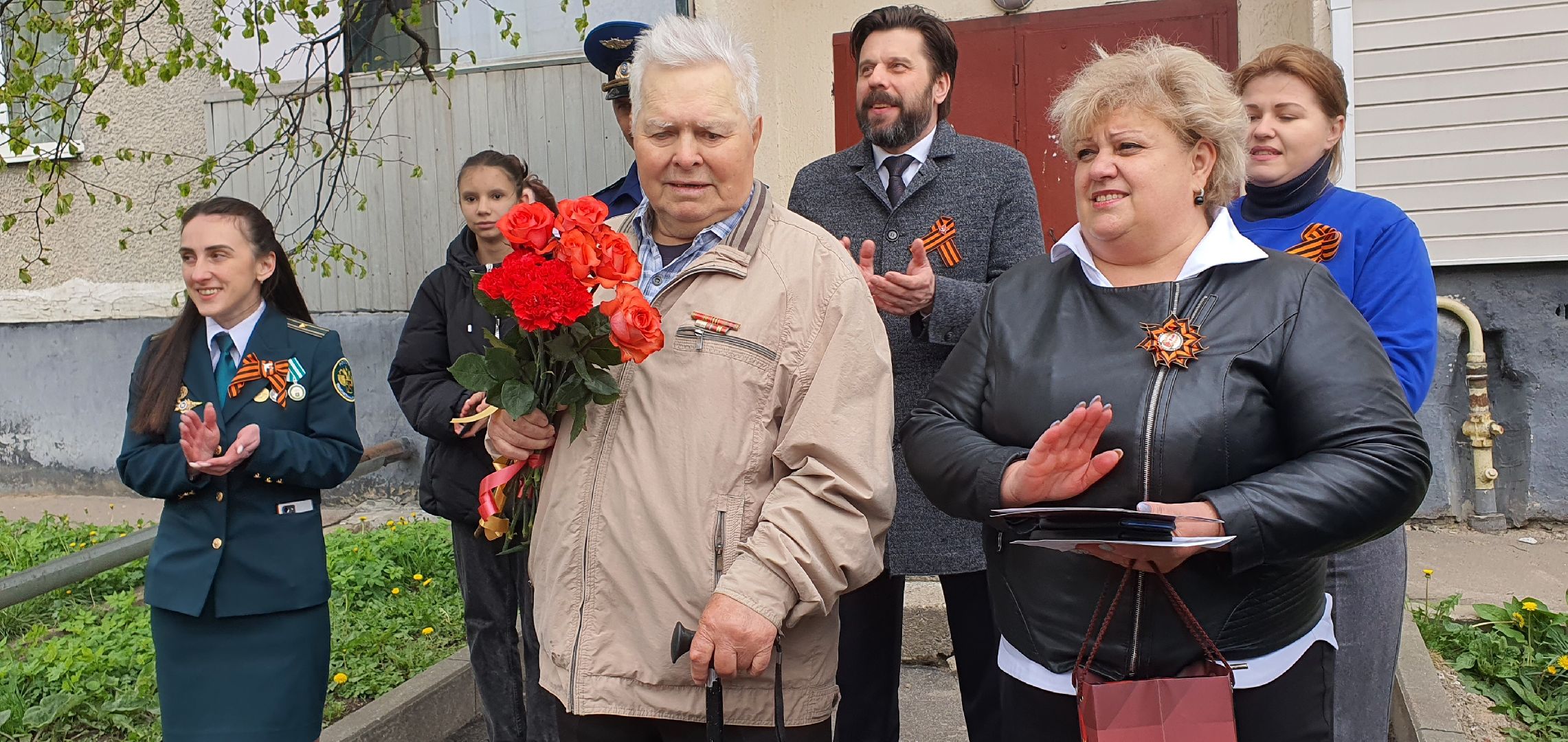 День Победы, Ветераны, Домодедово