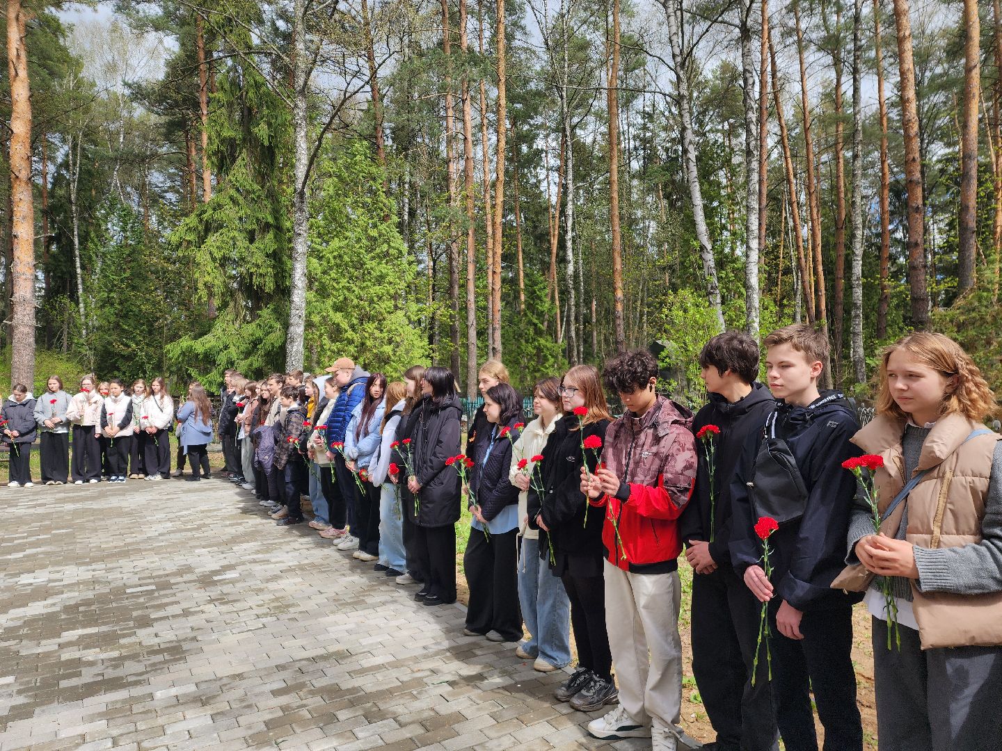 красноармейск, городской округ пушкинский, вахта памяти, почетный караул, 80 - летие победы,