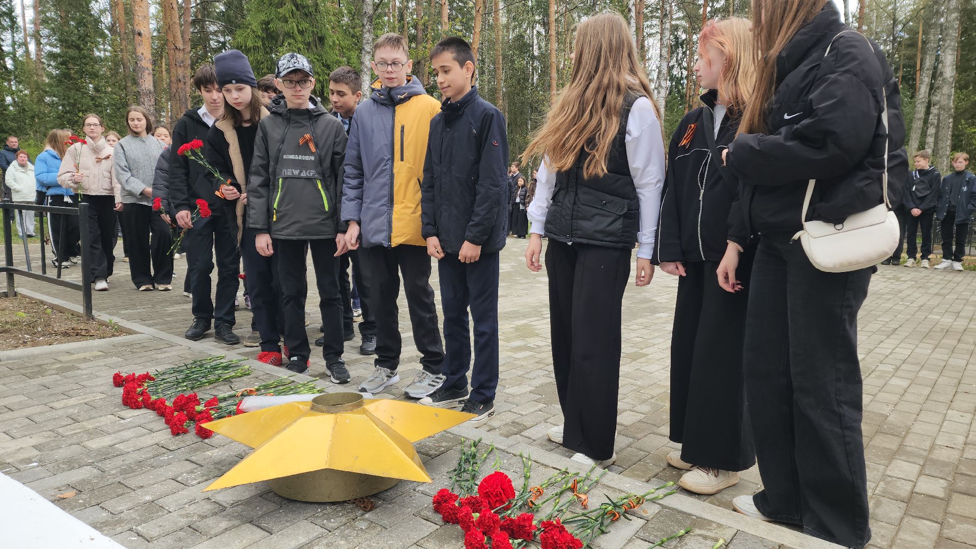 красноармейск, городской округ пушкинский, вахта памяти, почетный караул, 80 - летие победы,