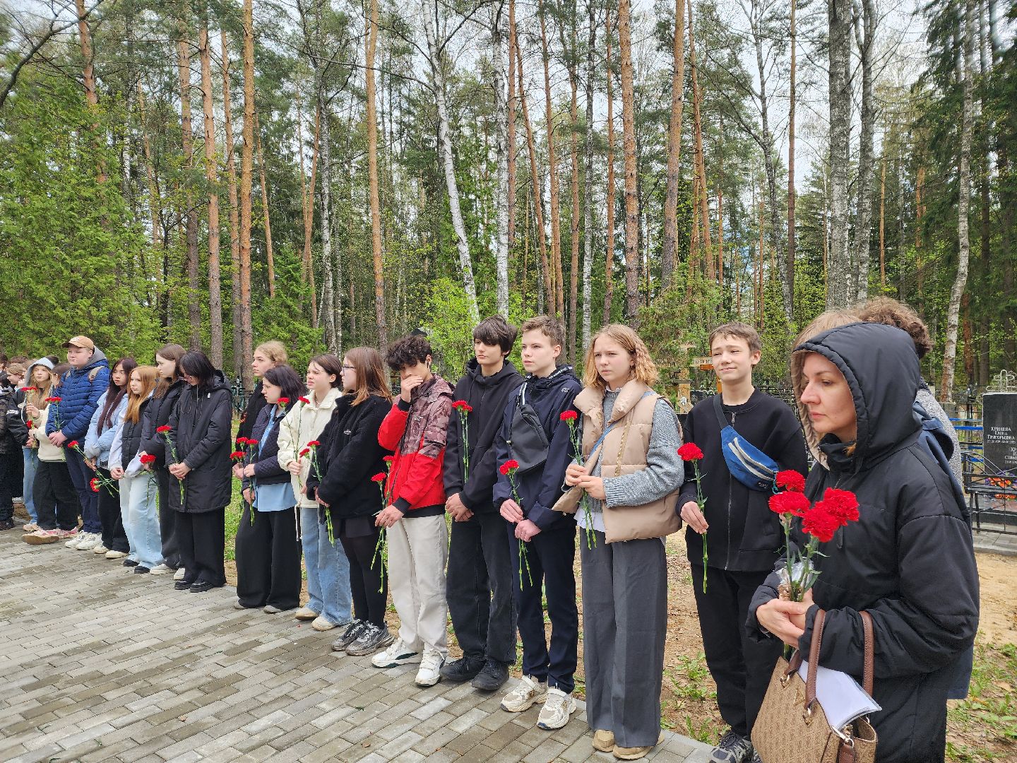 красноармейск, городской округ пушкинский, вахта памяти, почетный караул, 80 - летие победы,