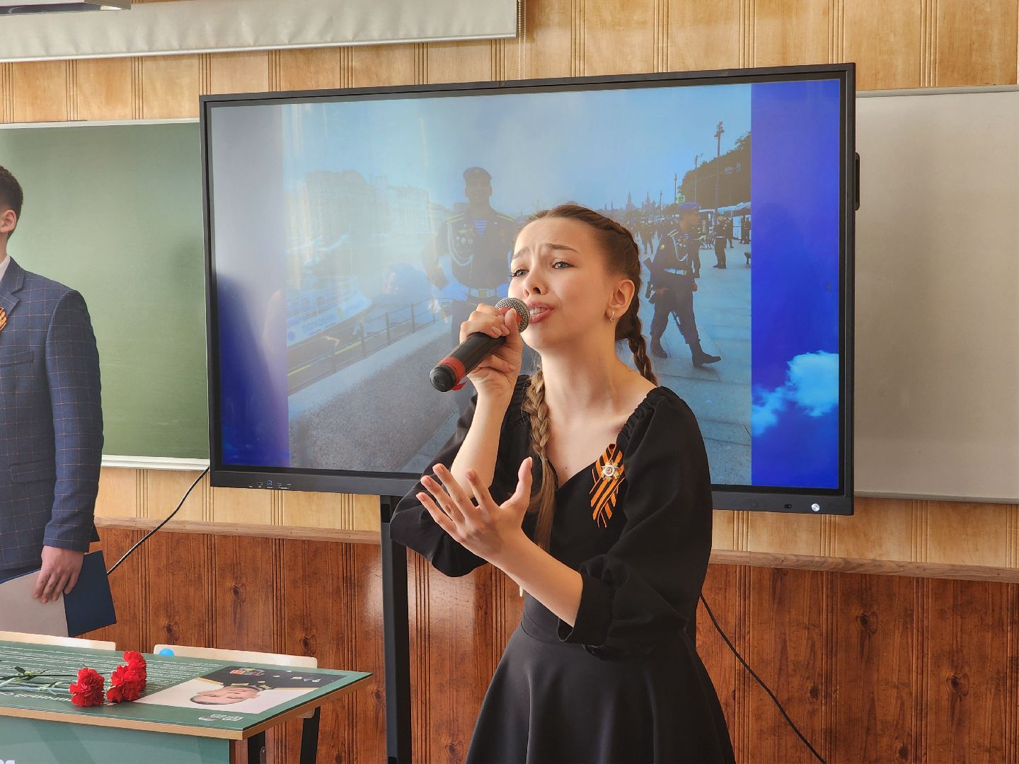 подольск, парта героя, сво,