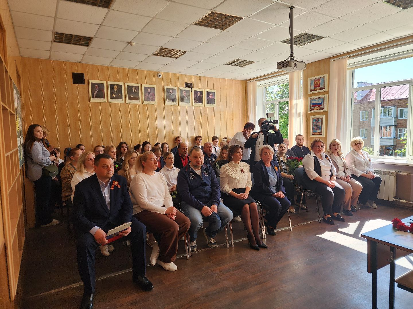 подольск, парта героя, сво,