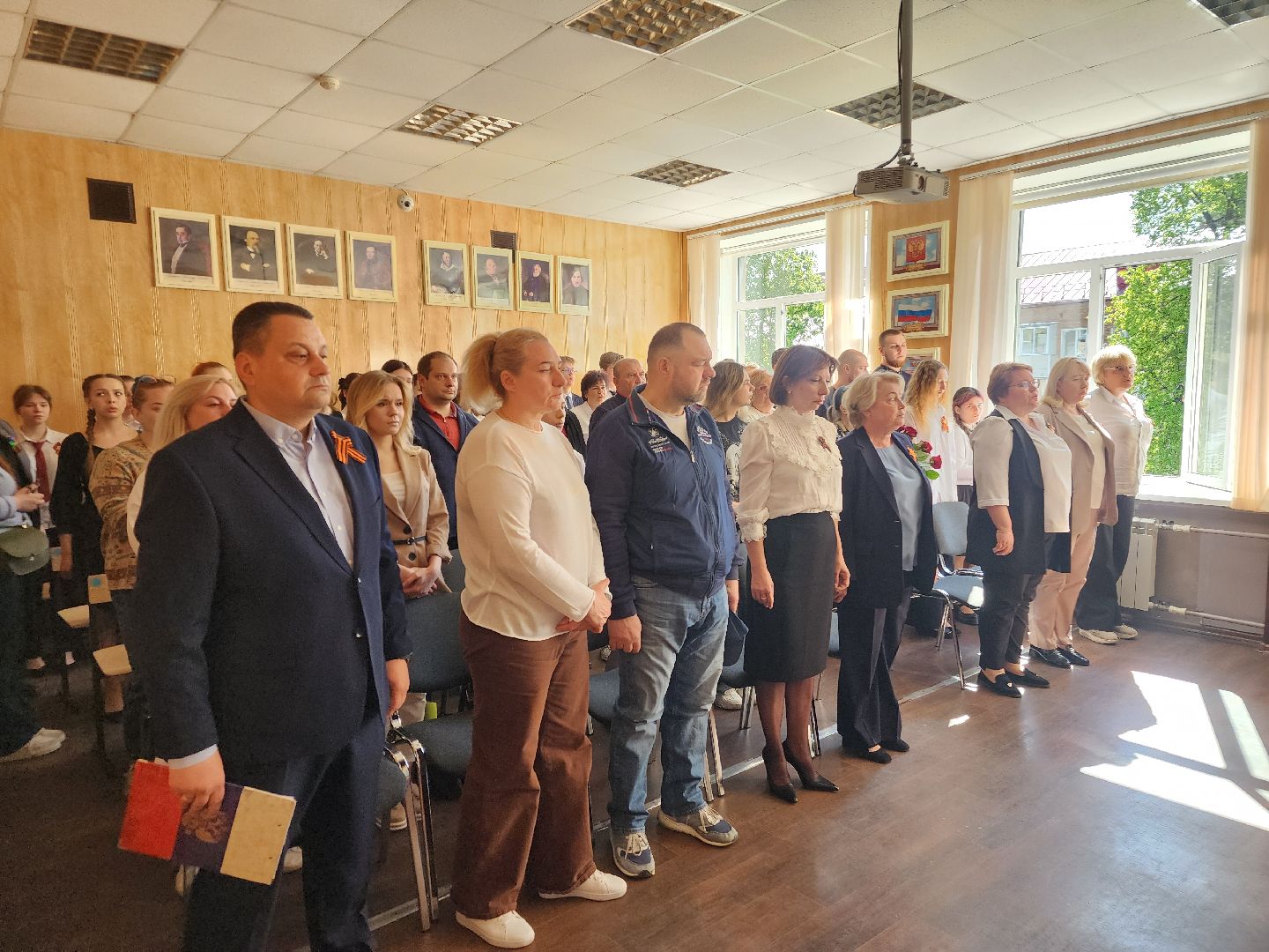 подольск, парта героя, сво,