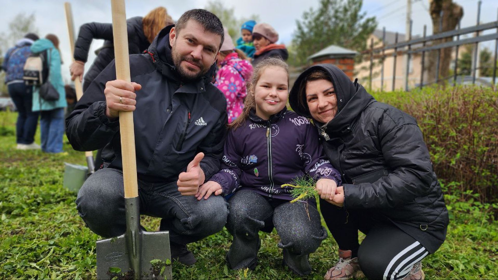 Дмитров, Дмитровская больница, Дом рождения,Аллея многодетных семей,