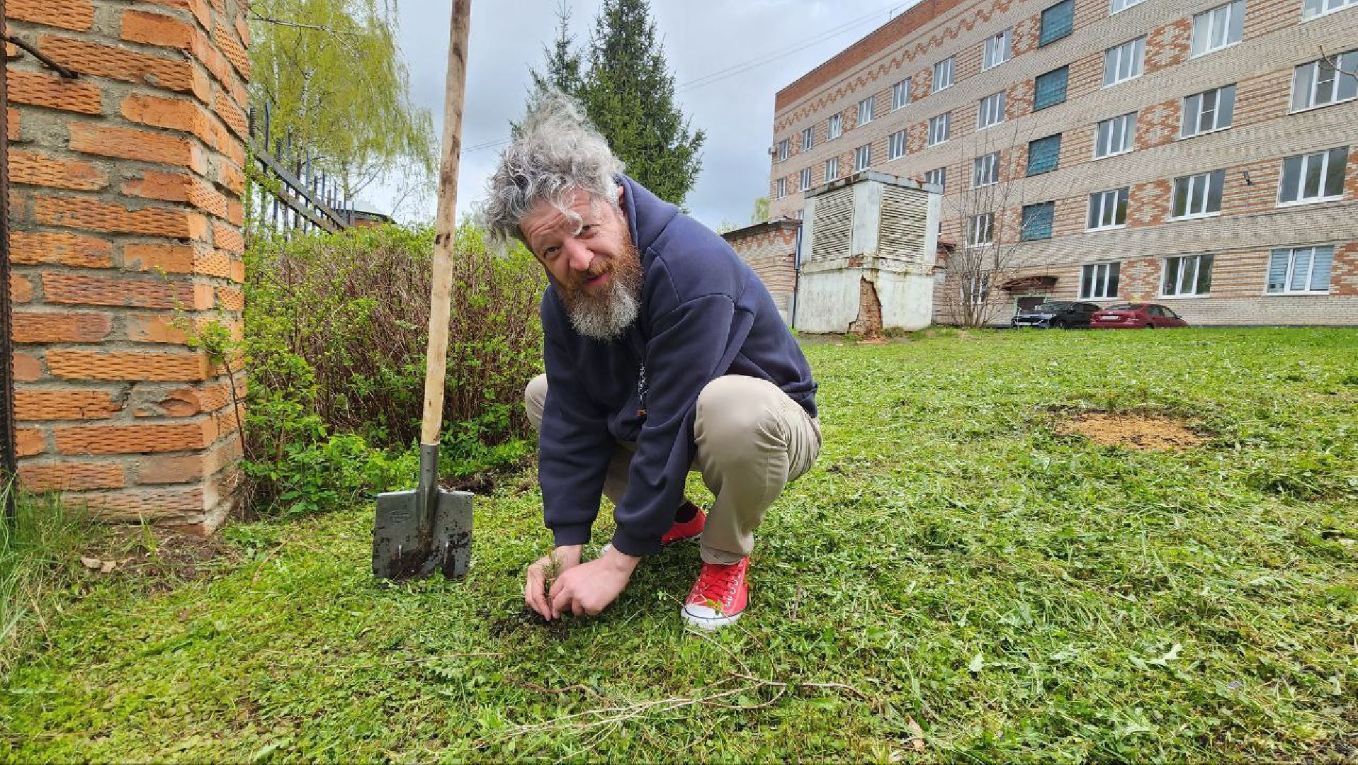 Дмитров, Дмитровская больница, Дом рождения,Аллея многодетных семей,