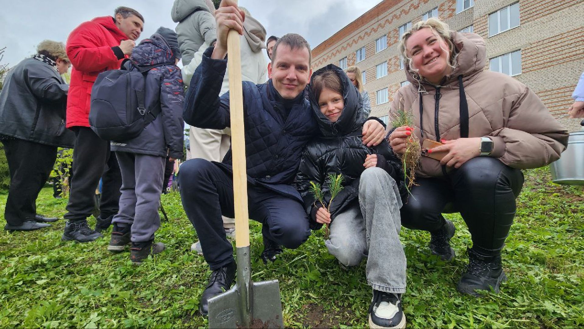 Дмитров, Дмитровская больница, Дом рождения,Аллея многодетных семей,