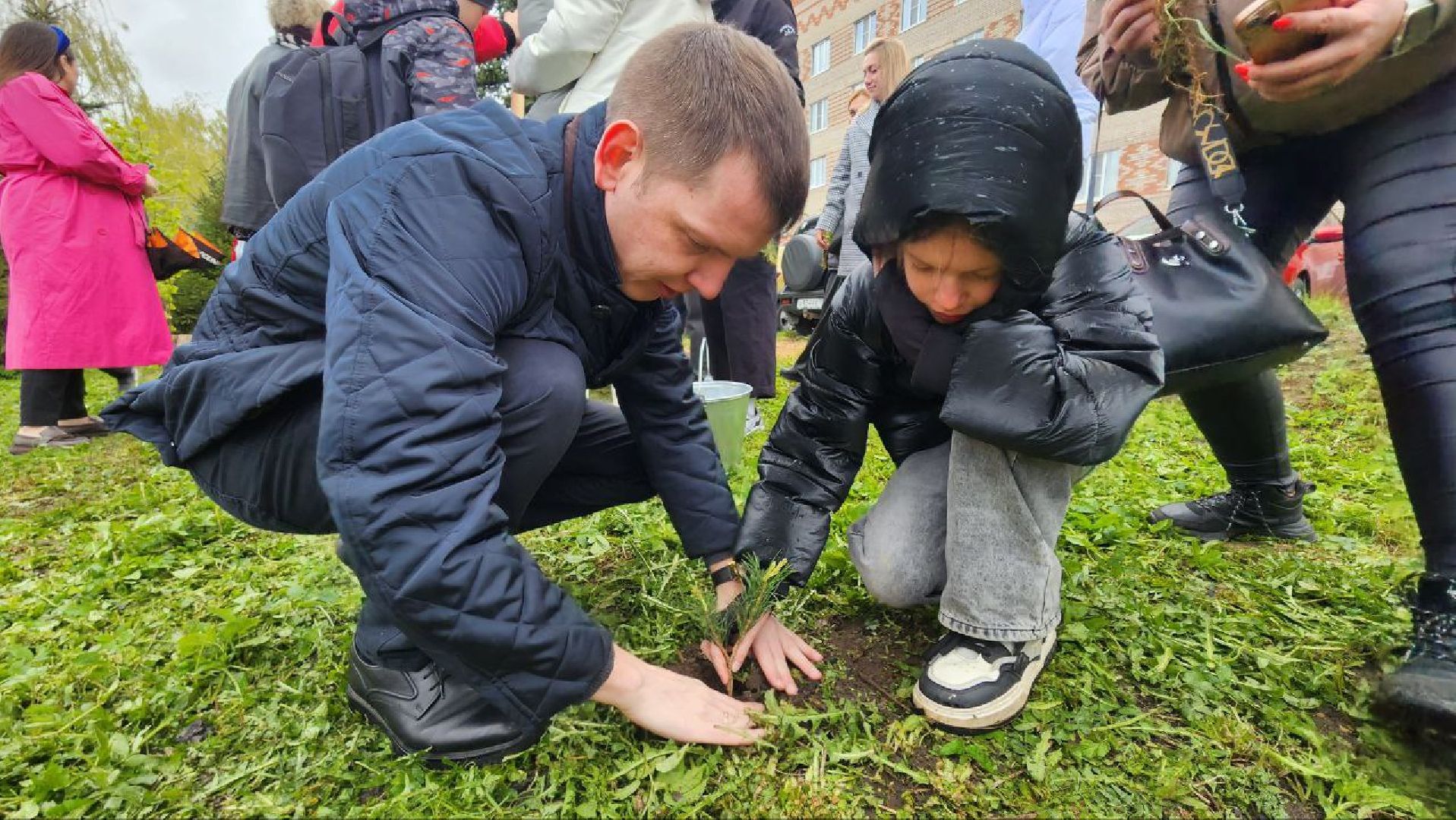Дмитров, Дмитровская больница, Дом рождения,Аллея многодетных семей,
