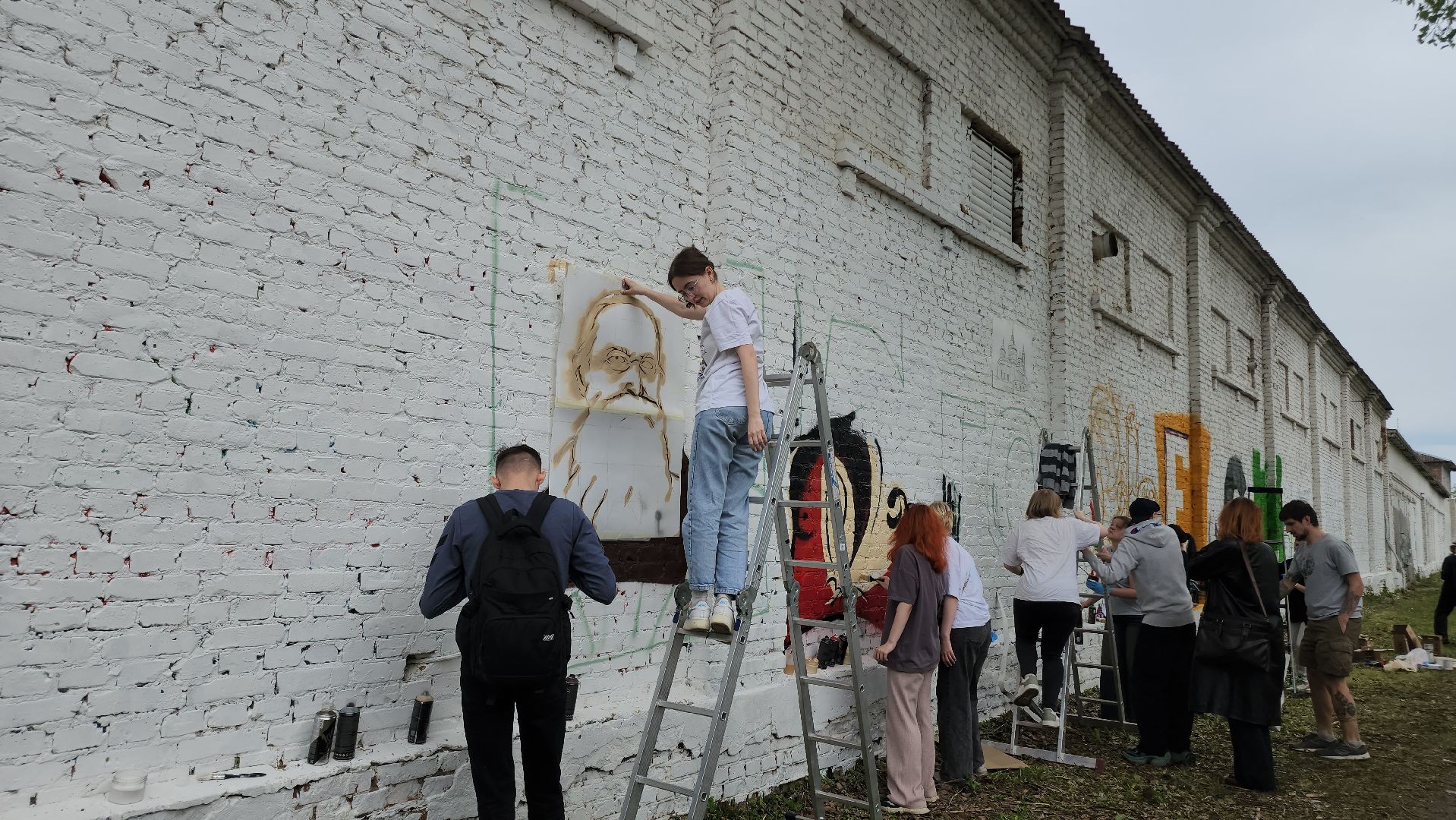 Егорьевск, Подмосковье, Московская область, мурал,