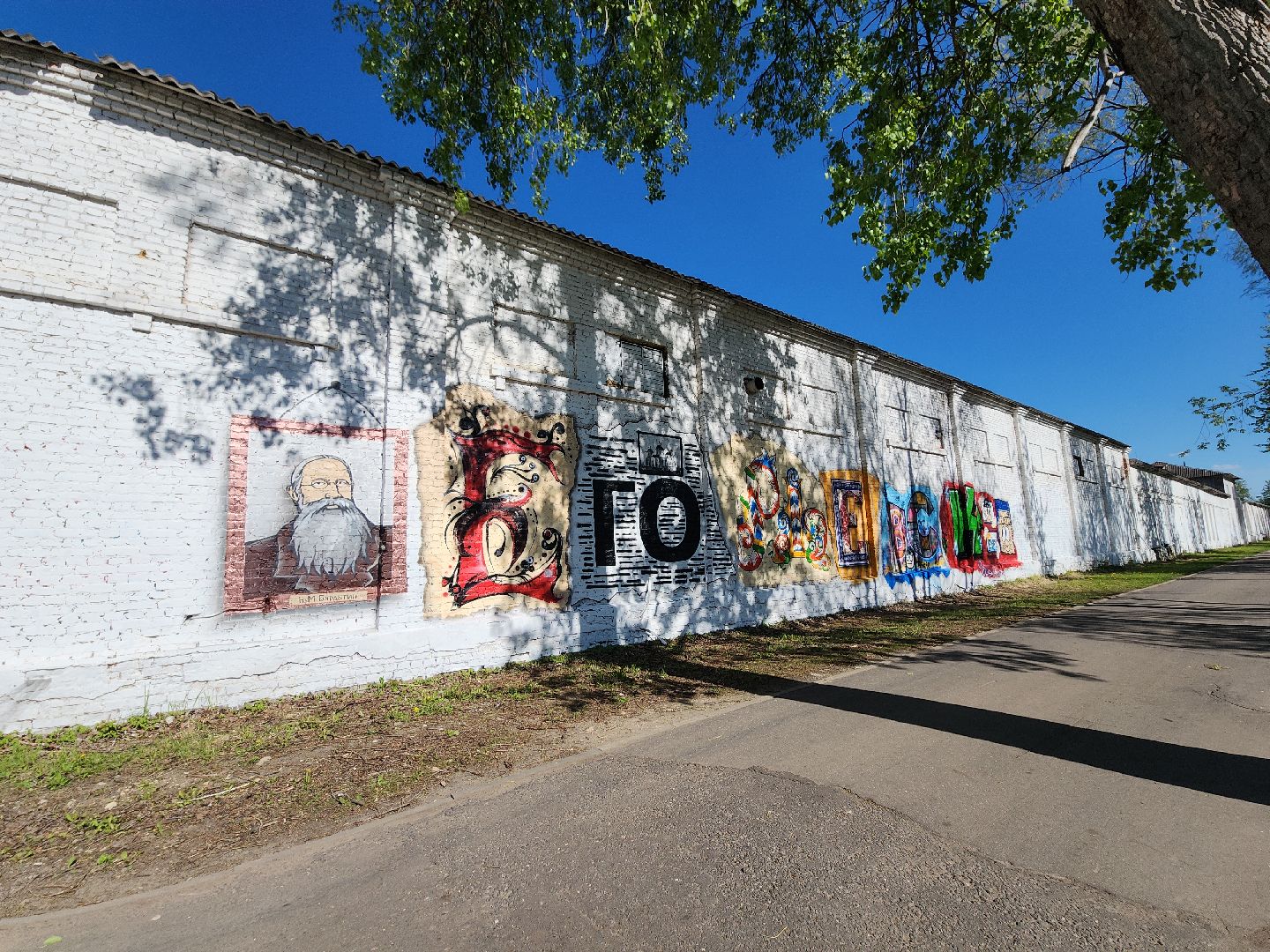 Егорьевск, Подмосковье, Московская область, мурал,