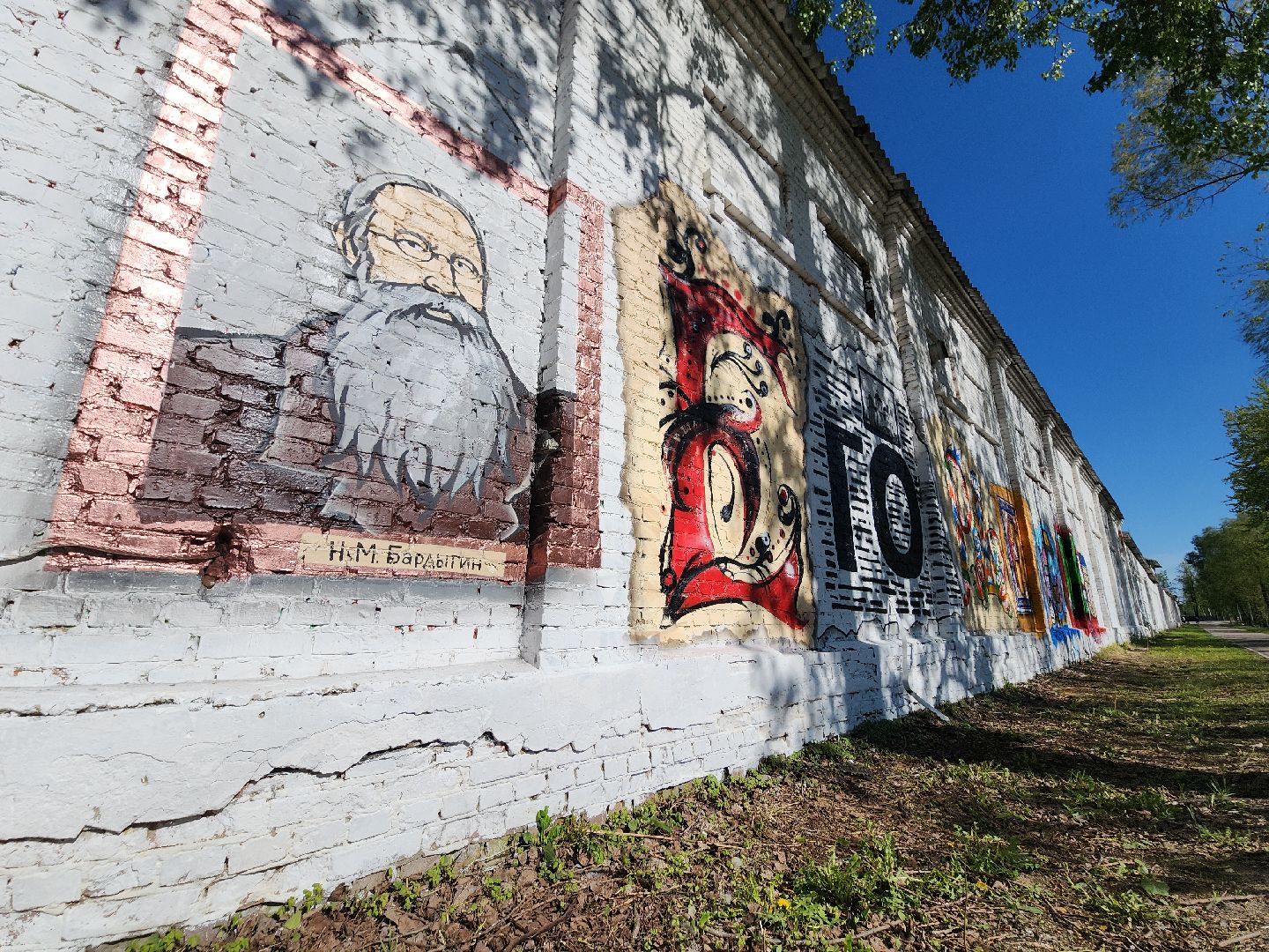 Егорьевск, Подмосковье, Московская область, мурал,