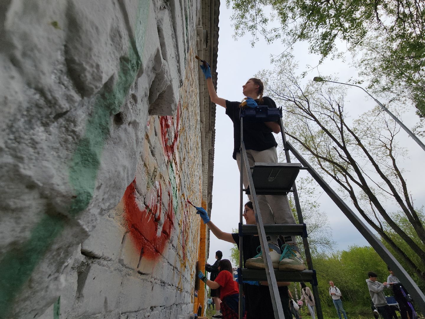 Егорьевск, Подмосковье, Московская область, мурал,