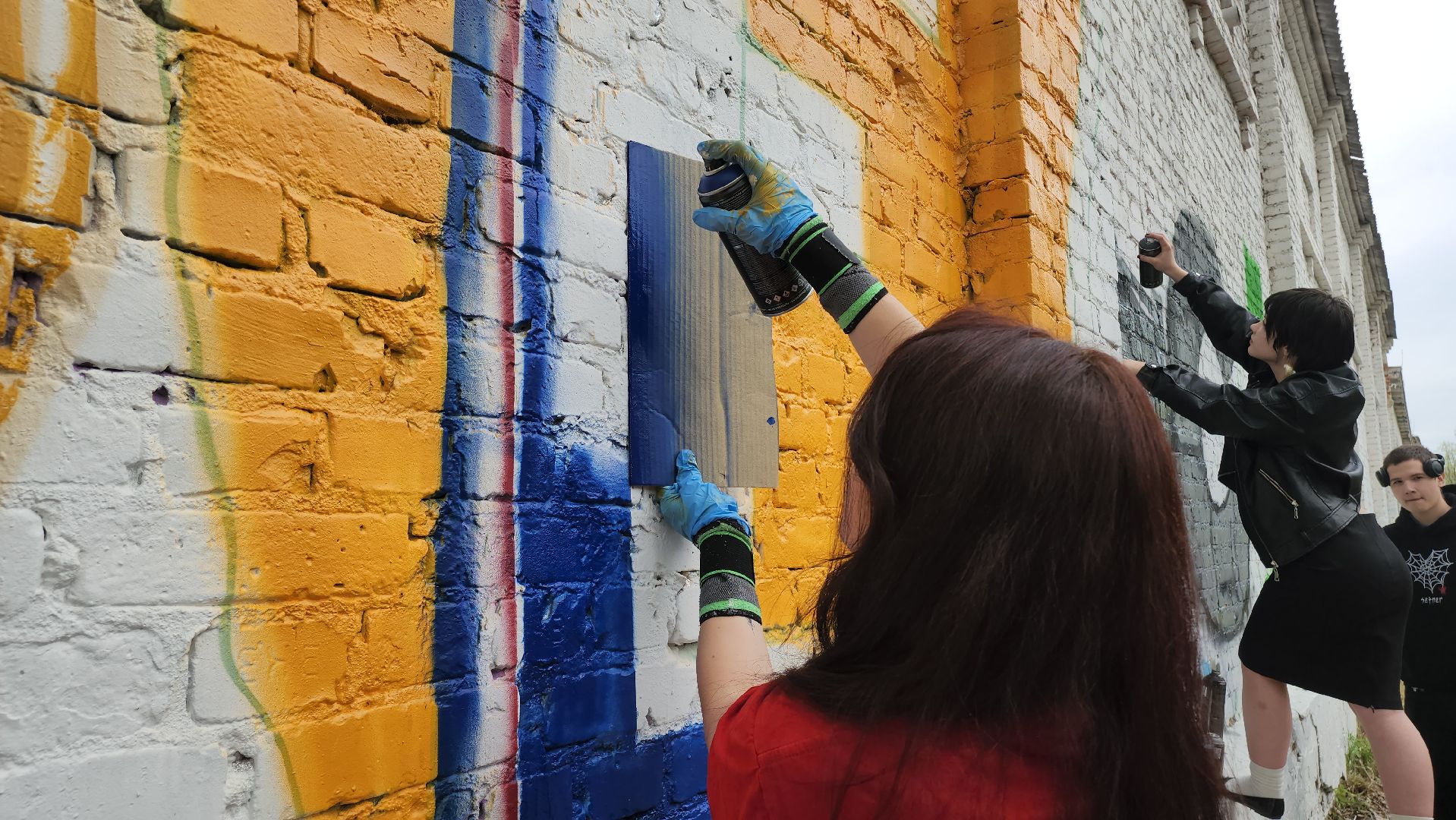 Егорьевск, Подмосковье, Московская область, мурал,