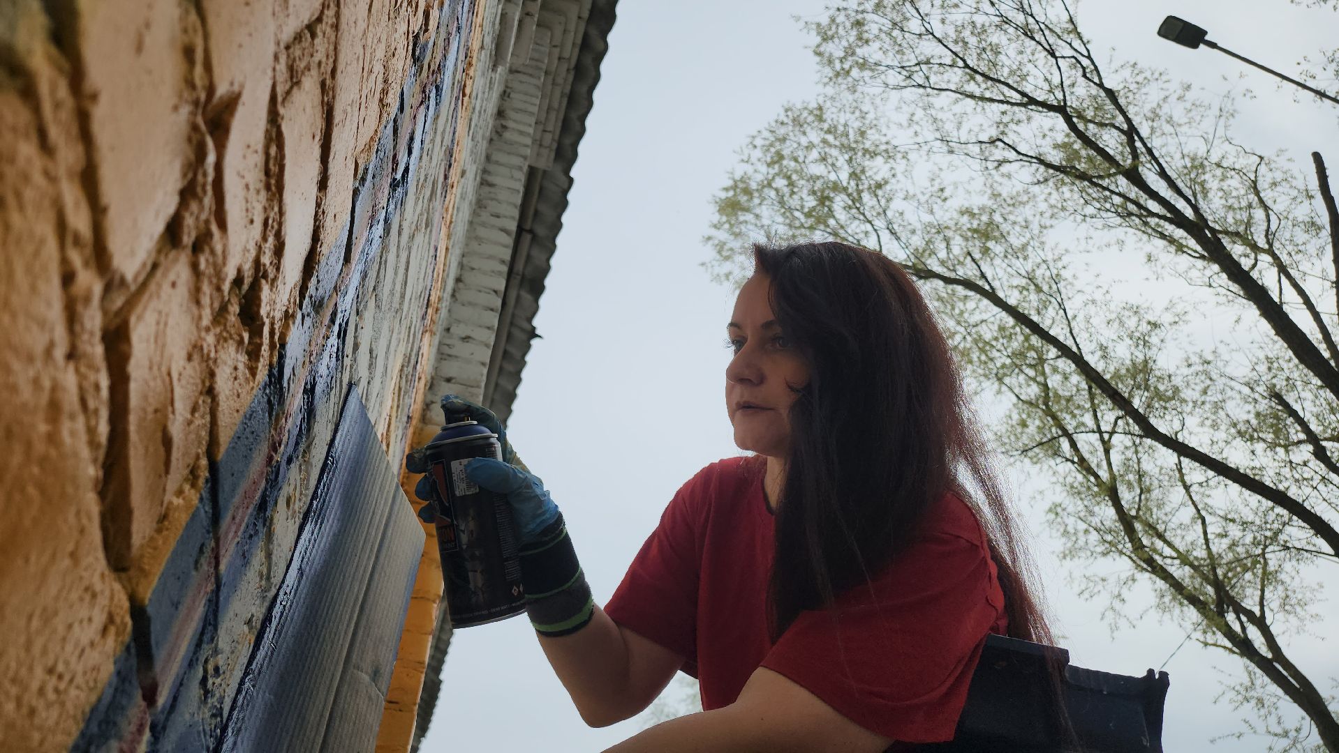 Егорьевск, Подмосковье, Московская область, мурал,