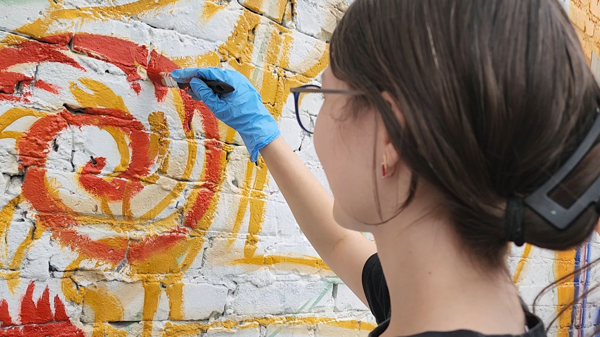 Егорьевск, Подмосковье, Московская область, мурал,