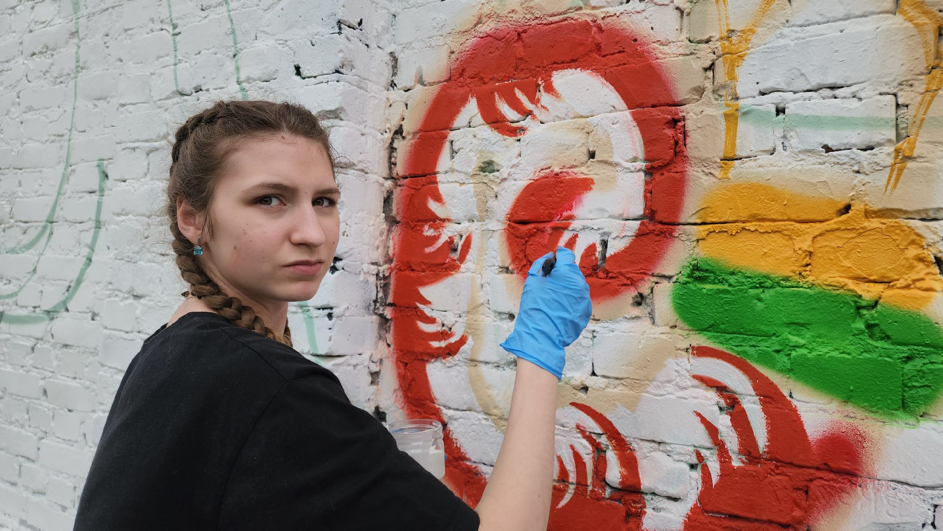 Егорьевск, Подмосковье, Московская область, мурал,