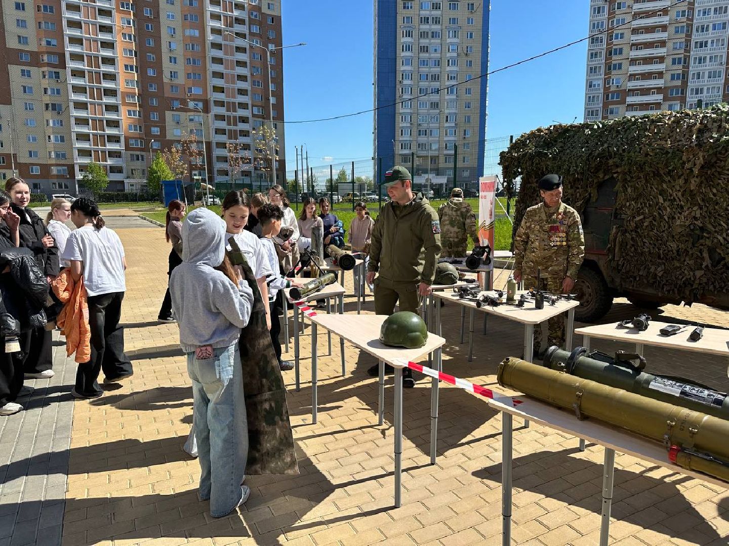 день победы, домодедово,