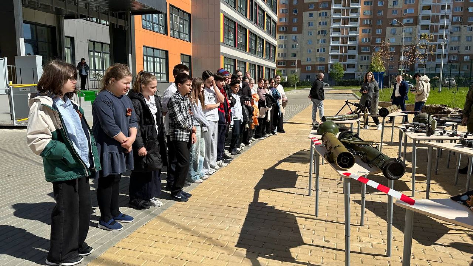 день победы, домодедово,