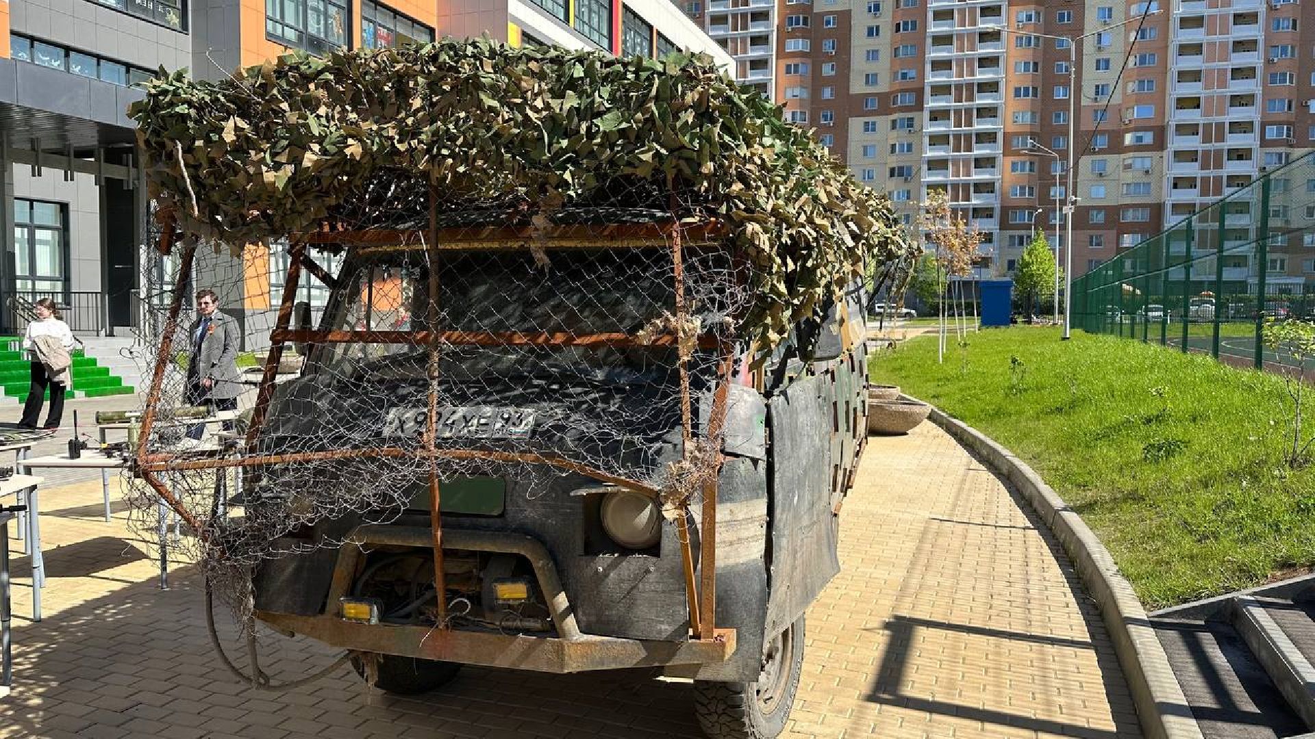 день победы, домодедово,