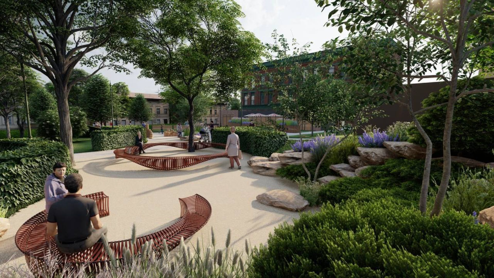 Ногинск, Благоустройство , Ремонт, Жители , Растения ,