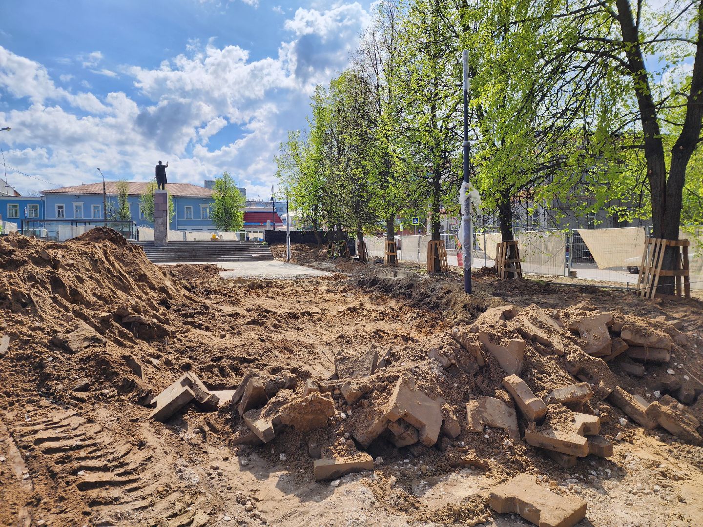 Ногинск, Благоустройство , Ремонт, Жители , Растения ,