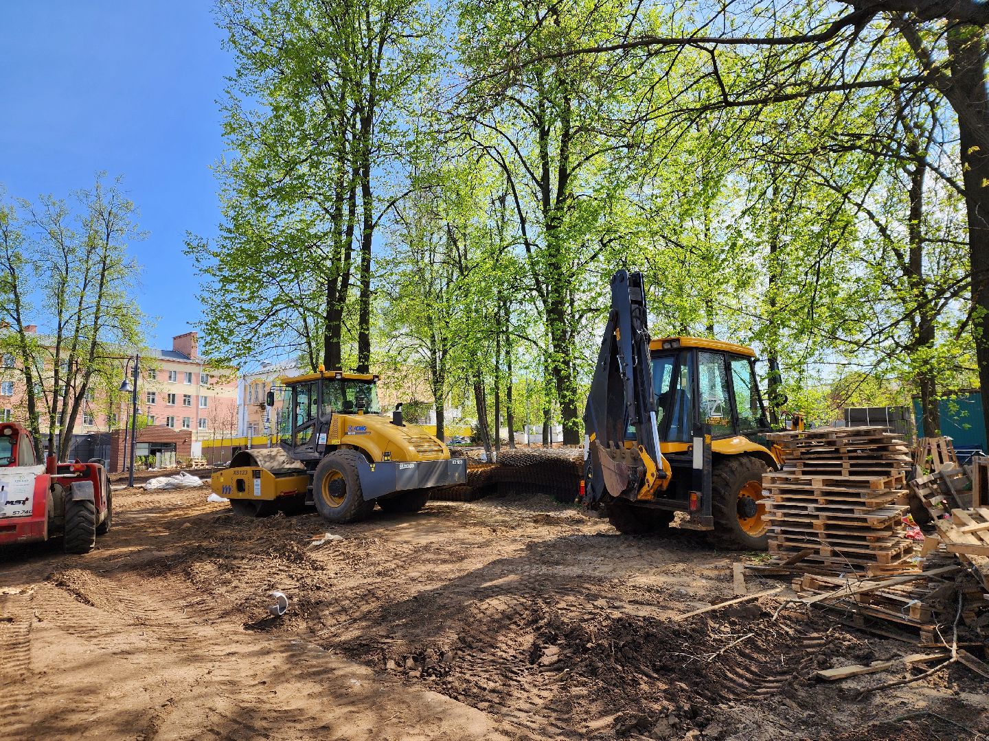 Ногинск, Благоустройство , Ремонт, Жители , Растения ,