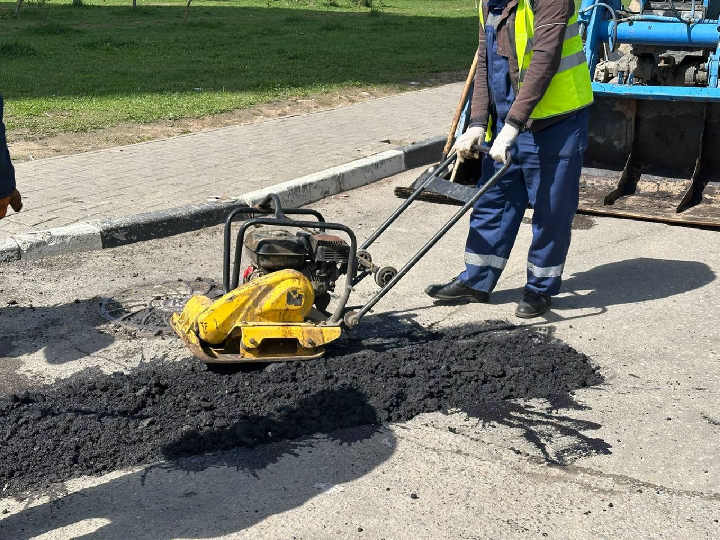 ямочный ремонт, домодедово,