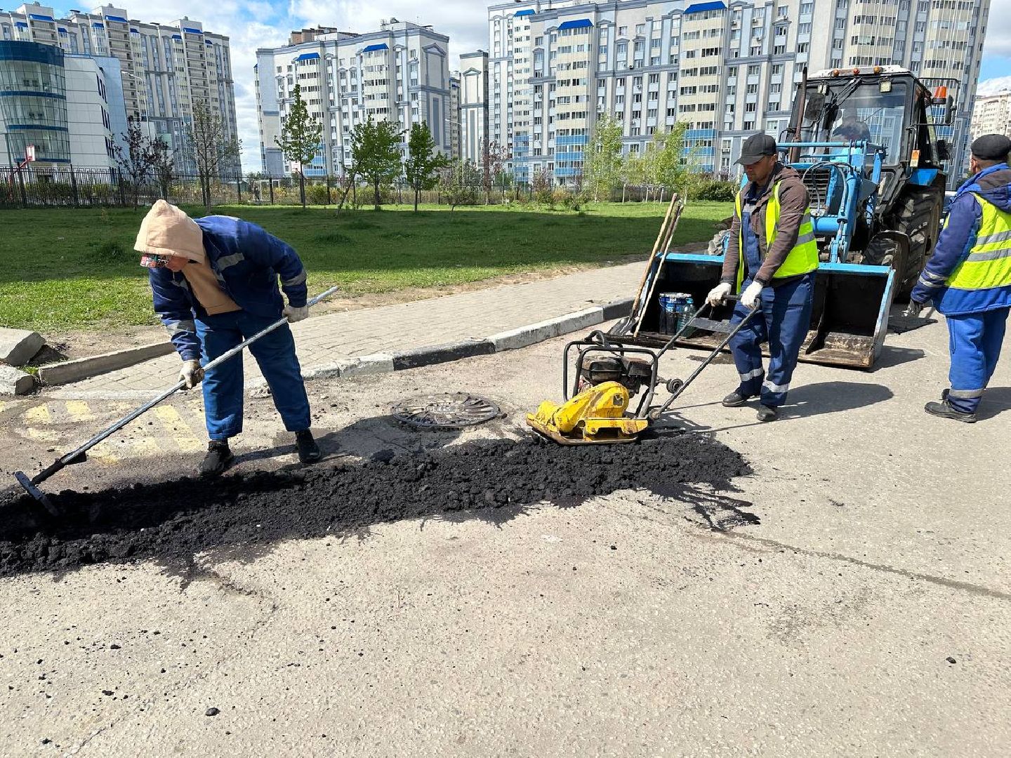 ямочный ремонт, домодедово,