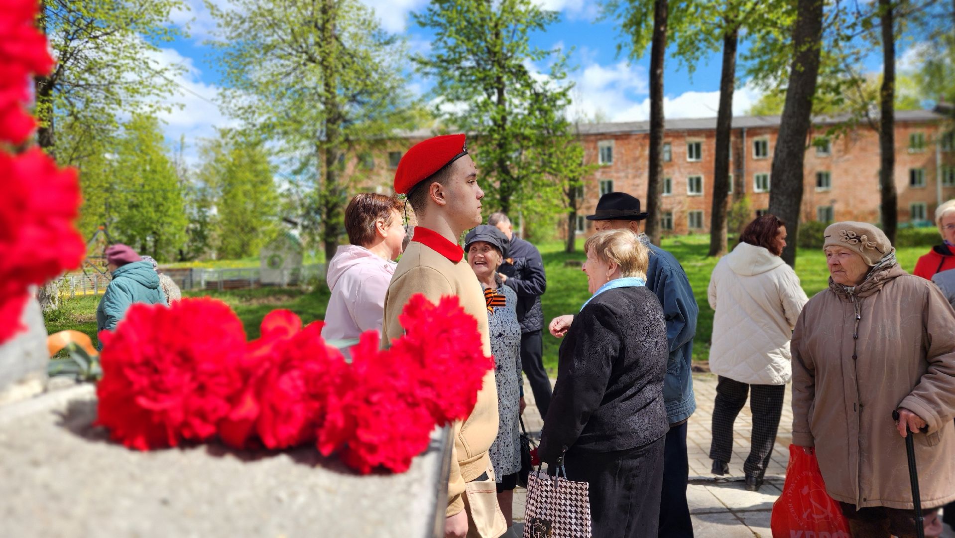 волоколамск, 9 мая, памятные мероприятия,