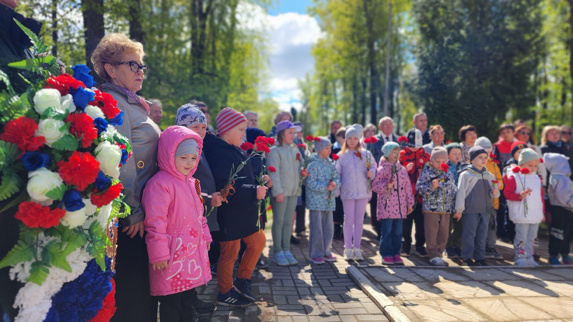 волоколамск, 9 мая, памятные мероприятия,