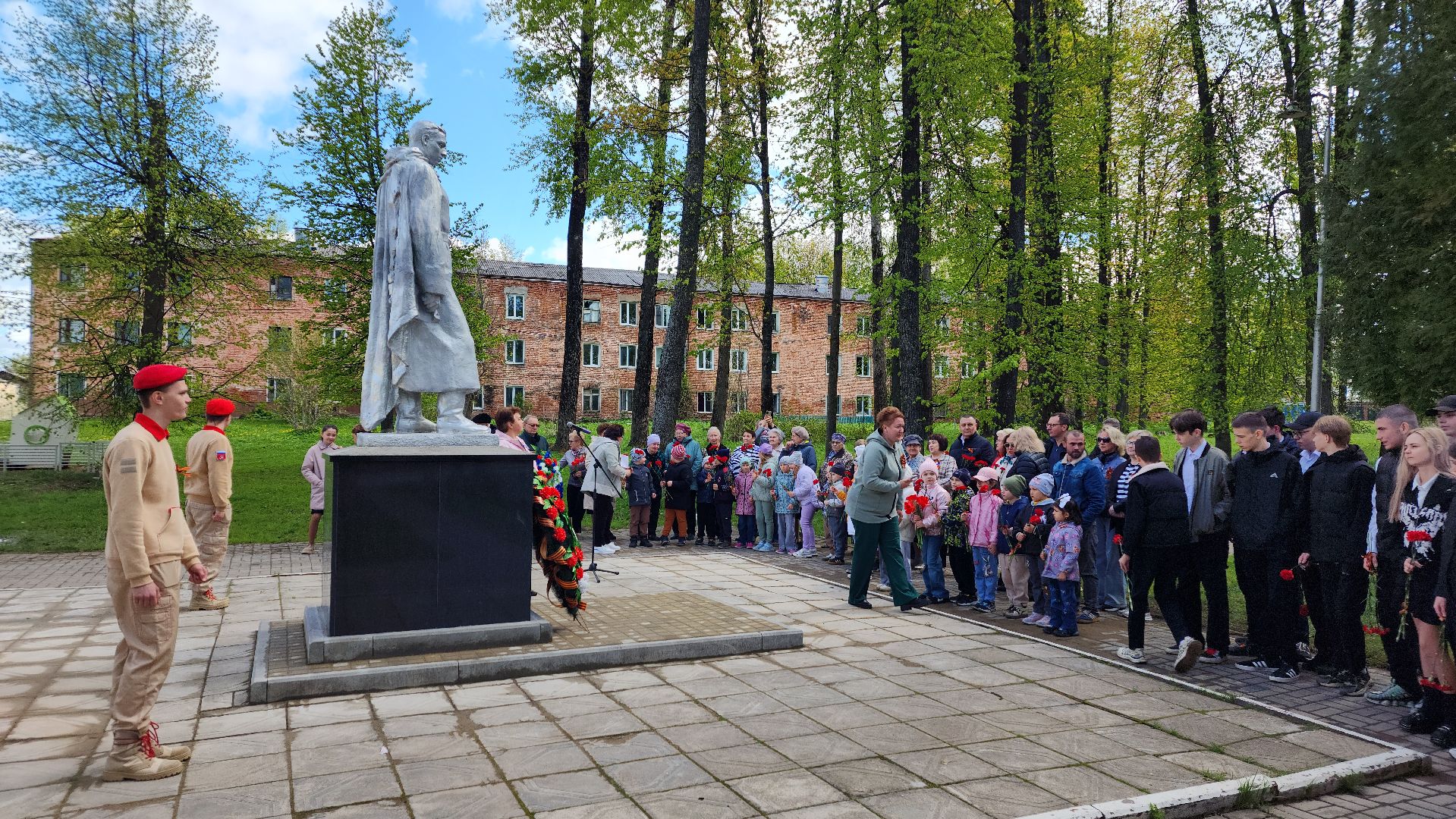 волоколамск, 9 мая, памятные мероприятия,