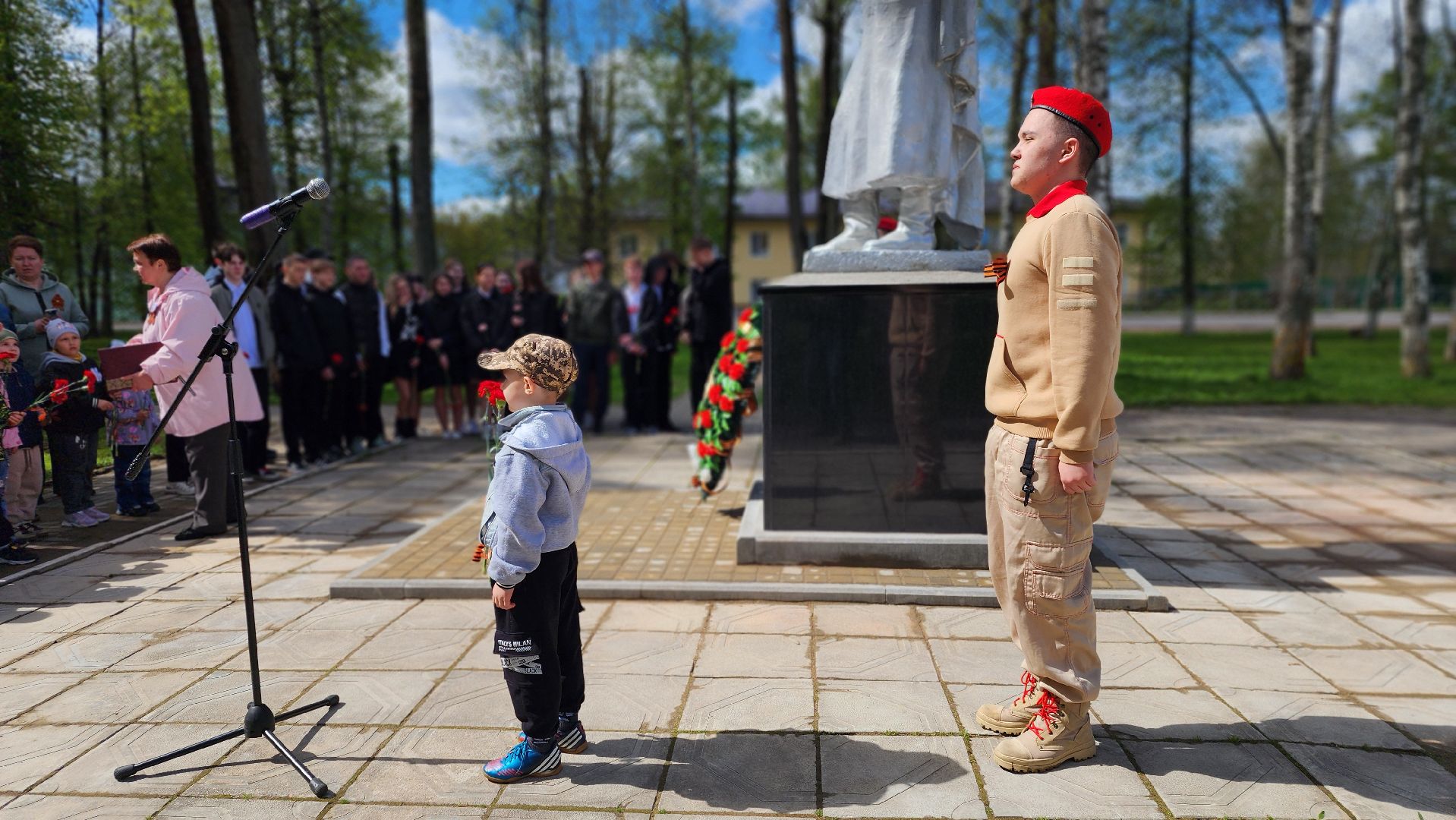 волоколамск, 9 мая, памятные мероприятия,