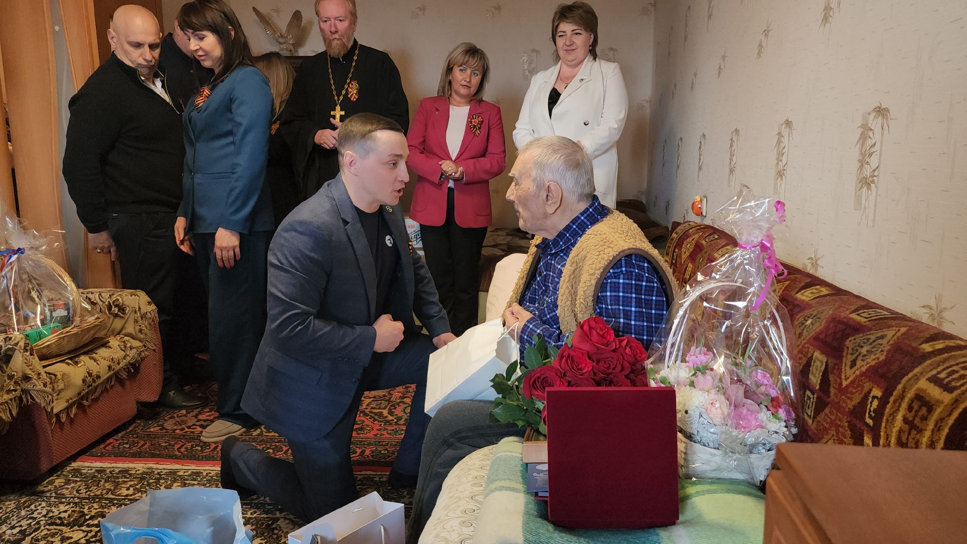 серпухов, московское шоссе, ветеран вов, почетный гражданин серпухова, день победы,