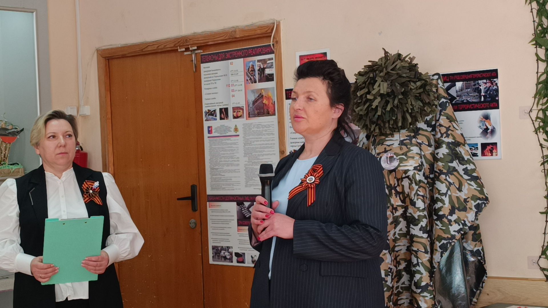 парта героя, лобня, школа,