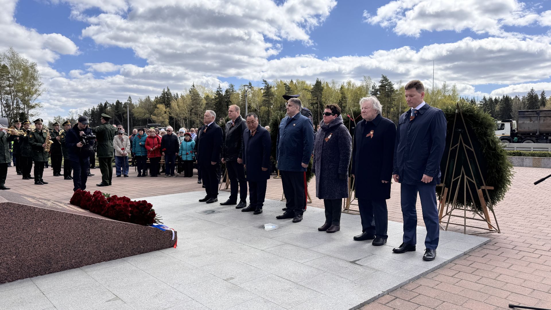 Памятник воинам-дорожникам, День Победы, Мемориал славы дорожникам, Автодор,
