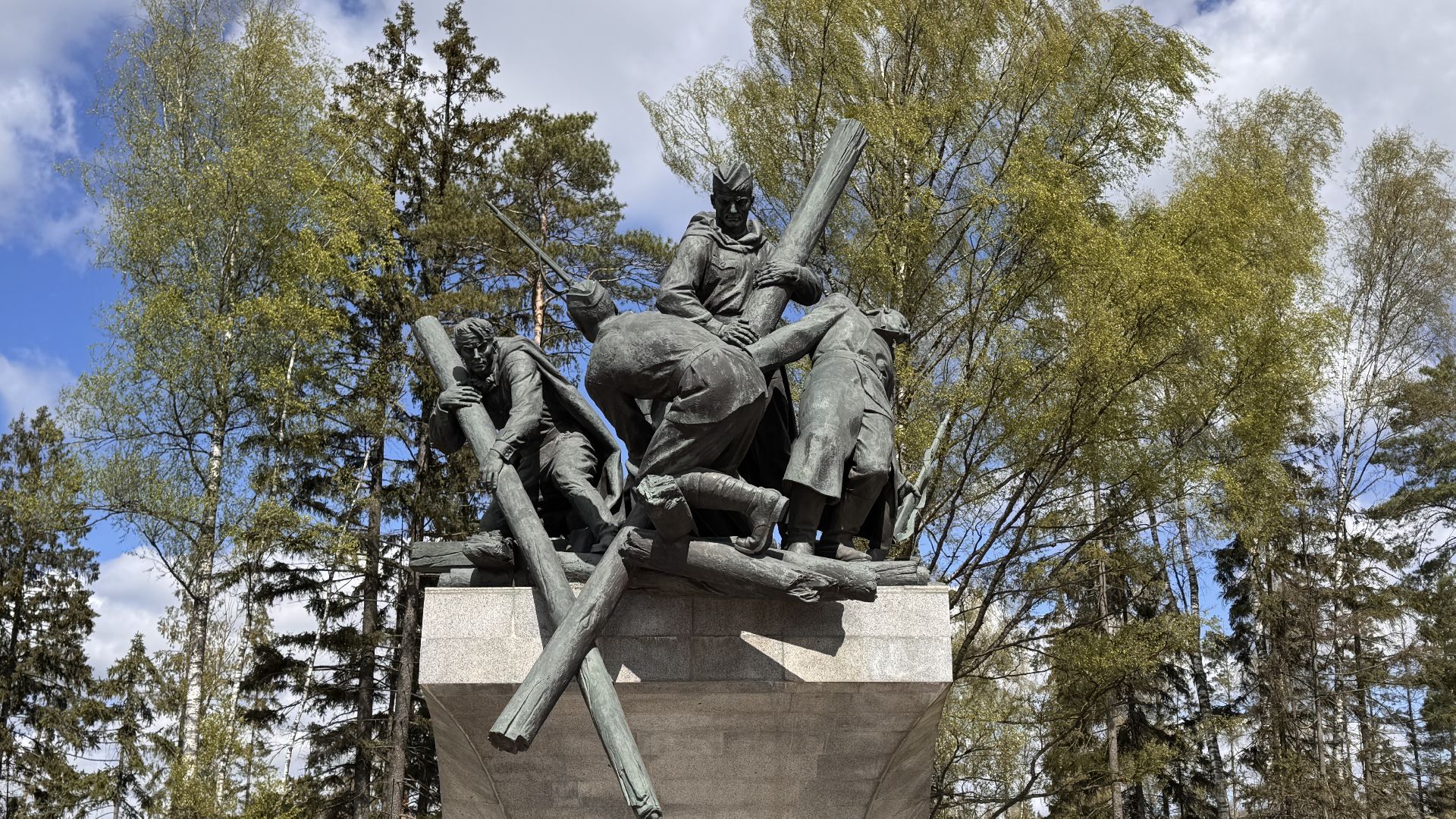 Памятник воинам-дорожникам, День Победы, Мемориал славы дорожникам, Автодор,