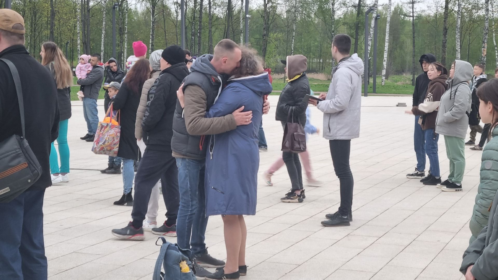 ПОДМОСКОВЬЕ, Ивантеевка, Парки Подмосковья, На одной волне.