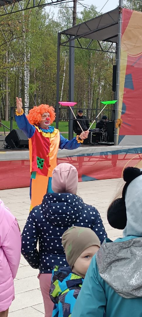 ПОДМОСКОВЬЕ, Ивантеевка, Парки Подмосковья, На одной волне.