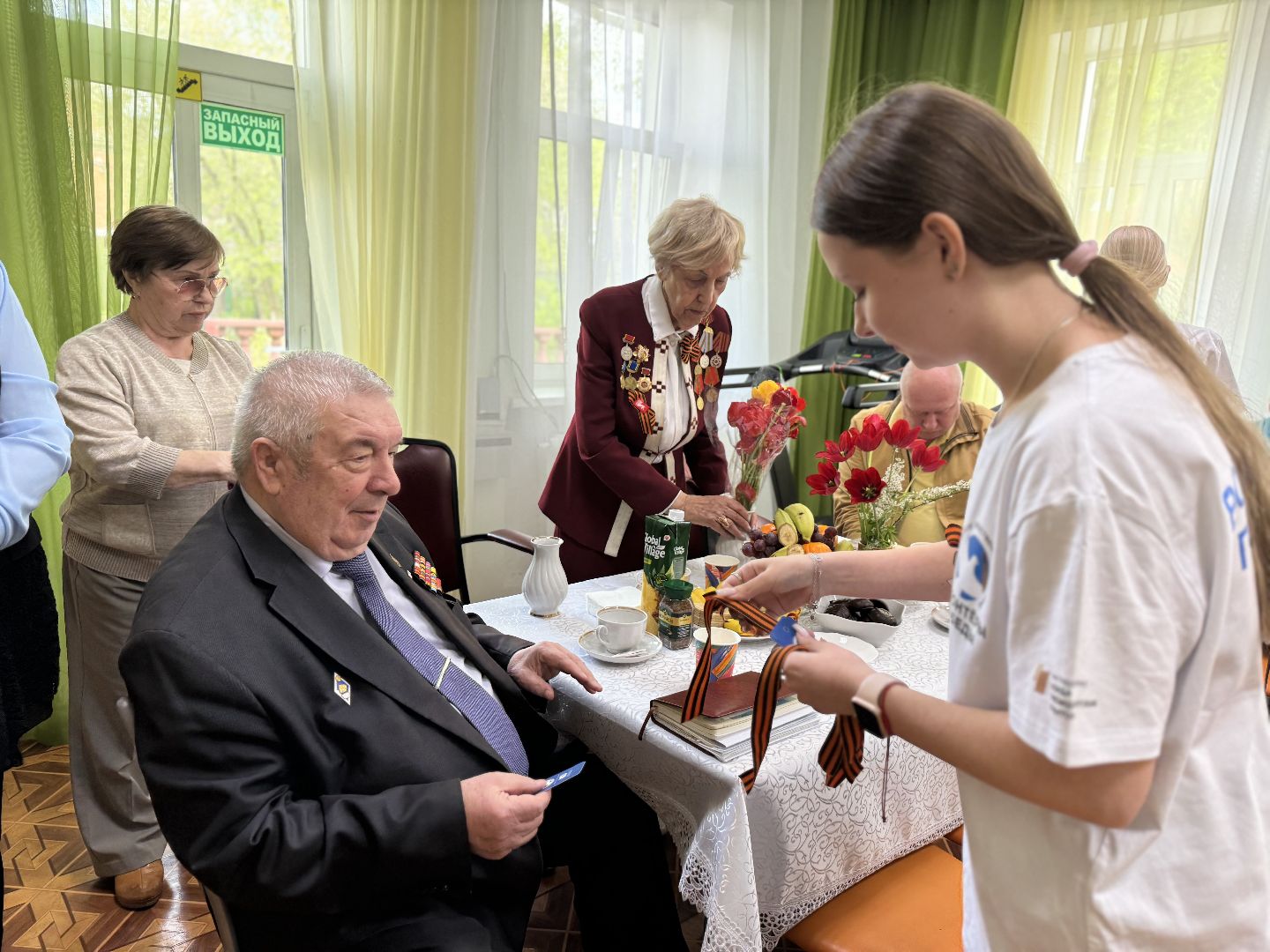 узники фашистских концлагерей, ленинский городской округ, 80 - летие победы,