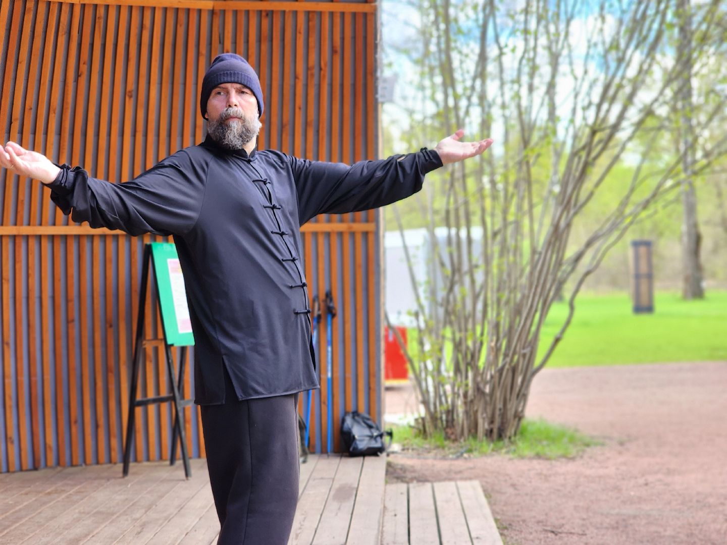 фрязино, лесопарк, гимнастика, физкультура,