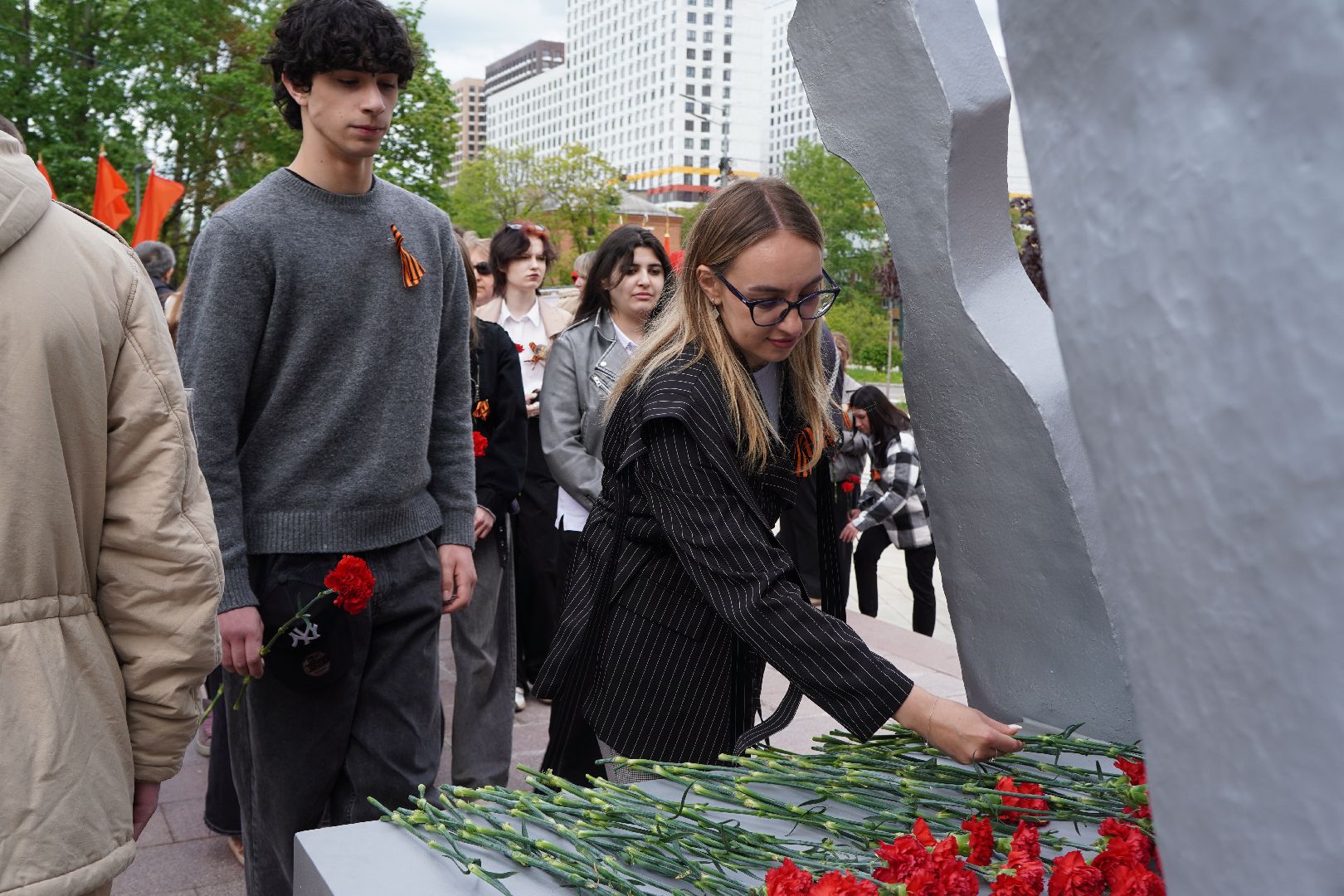 котельники, вахта памяти , мемориал журавли, патриотическая акция,