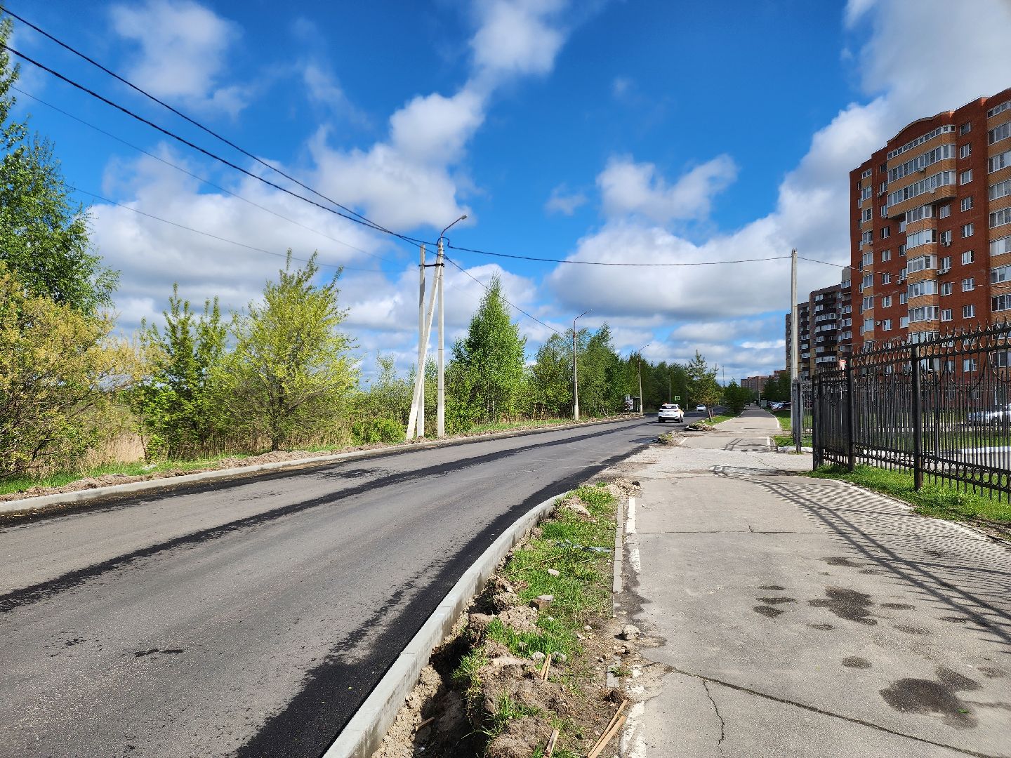 шатура, дороги подмосковья,ремонт дорог, шатурский округ,