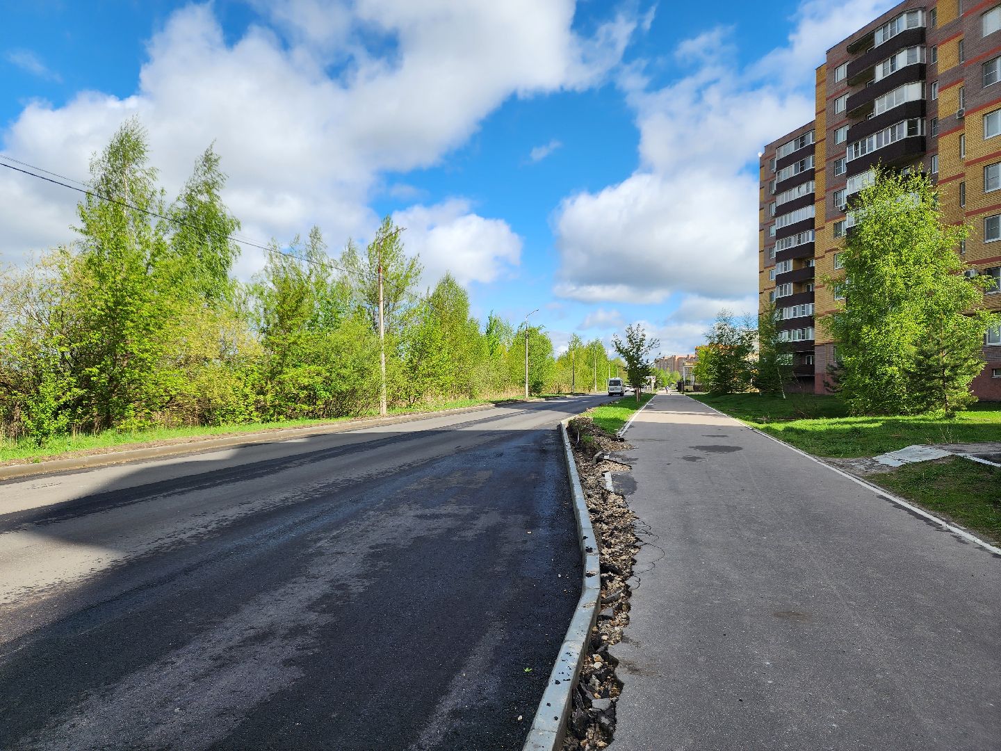 шатура, дороги подмосковья,ремонт дорог, шатурский округ,